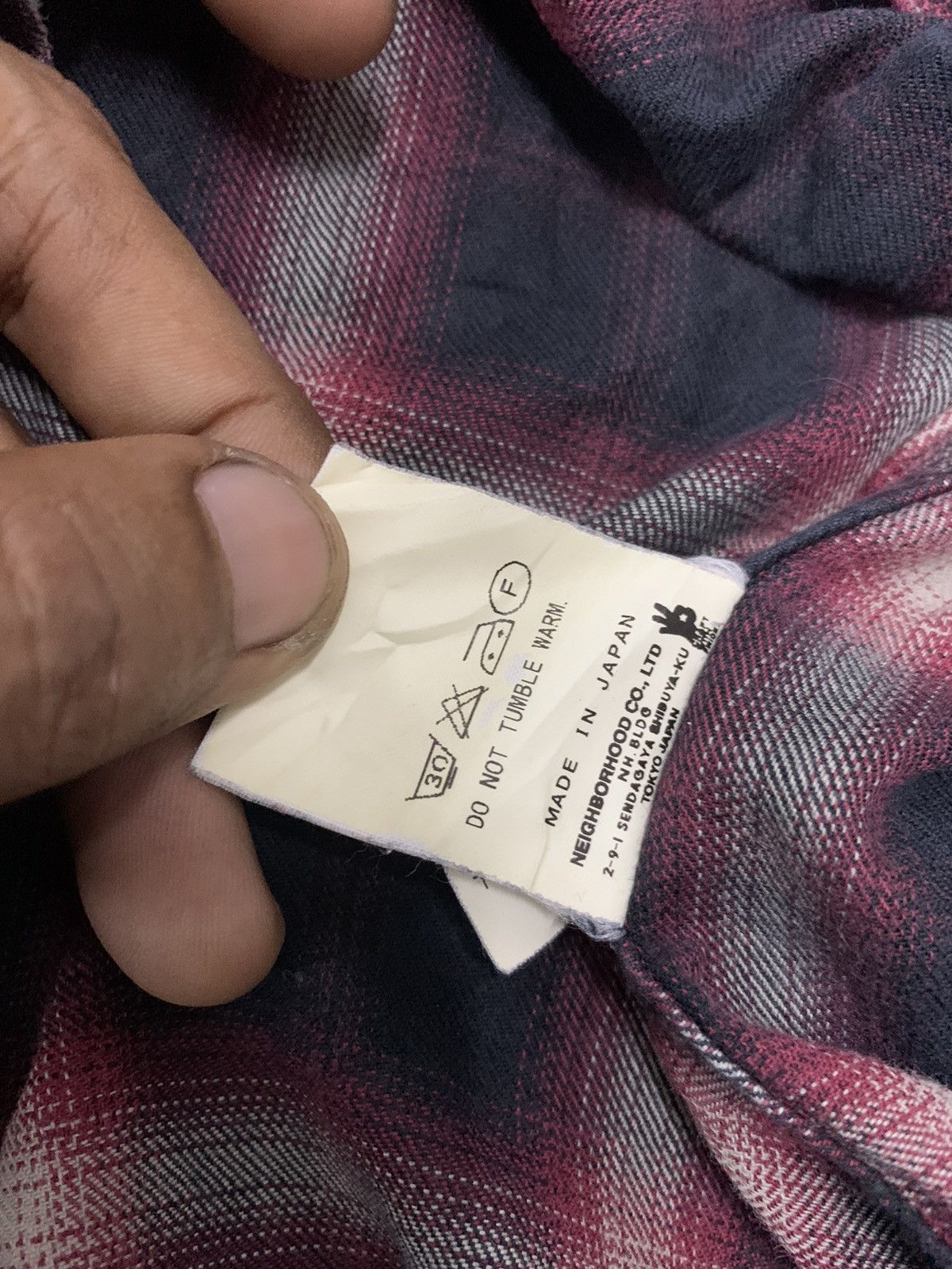 Japanese Brand × Neighborhood × Wtaps NEIGBHBORHOOD X WTAPS BUTTON UP DISTRESSED Size US L / EU 52-54 / 3 - 9 Thumbnail