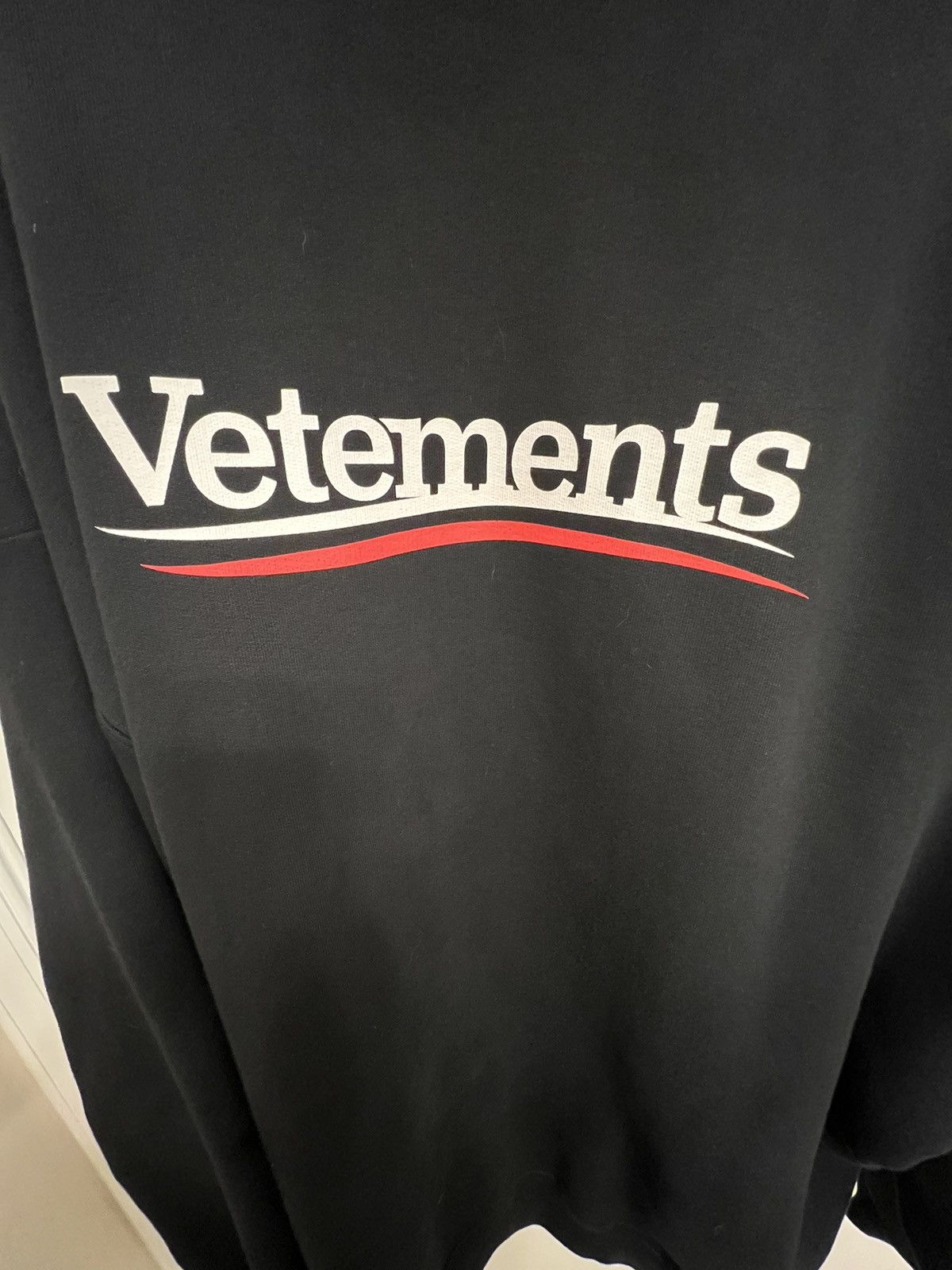 Vetements Vetements Political Logo Rare Find Size US M / EU 48-50 / 2 - 11 Thumbnail