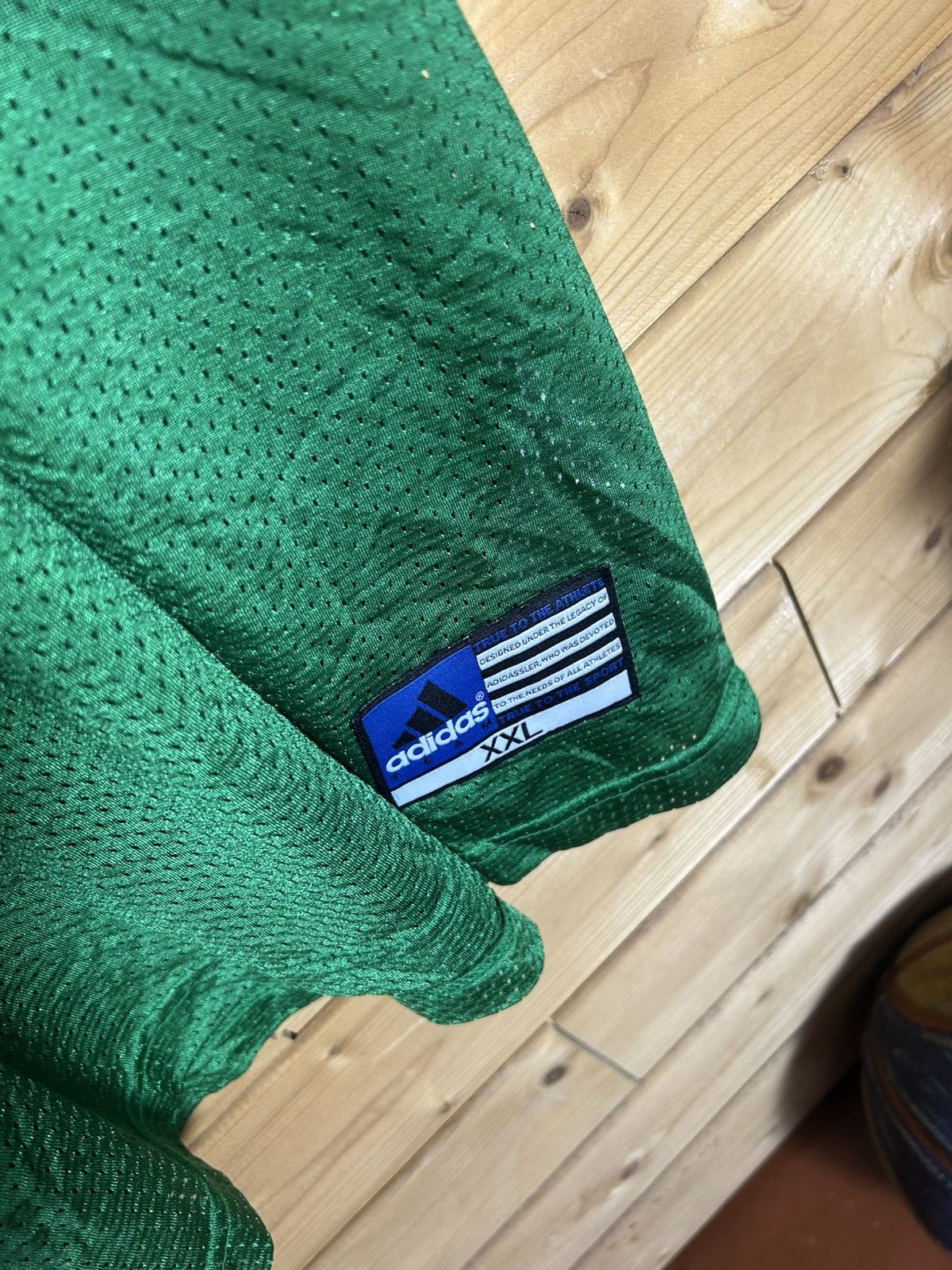 Adidas Vintage Adidas Notre Dame jersey Size US XXL / EU 58 / 5 - 7 Thumbnail