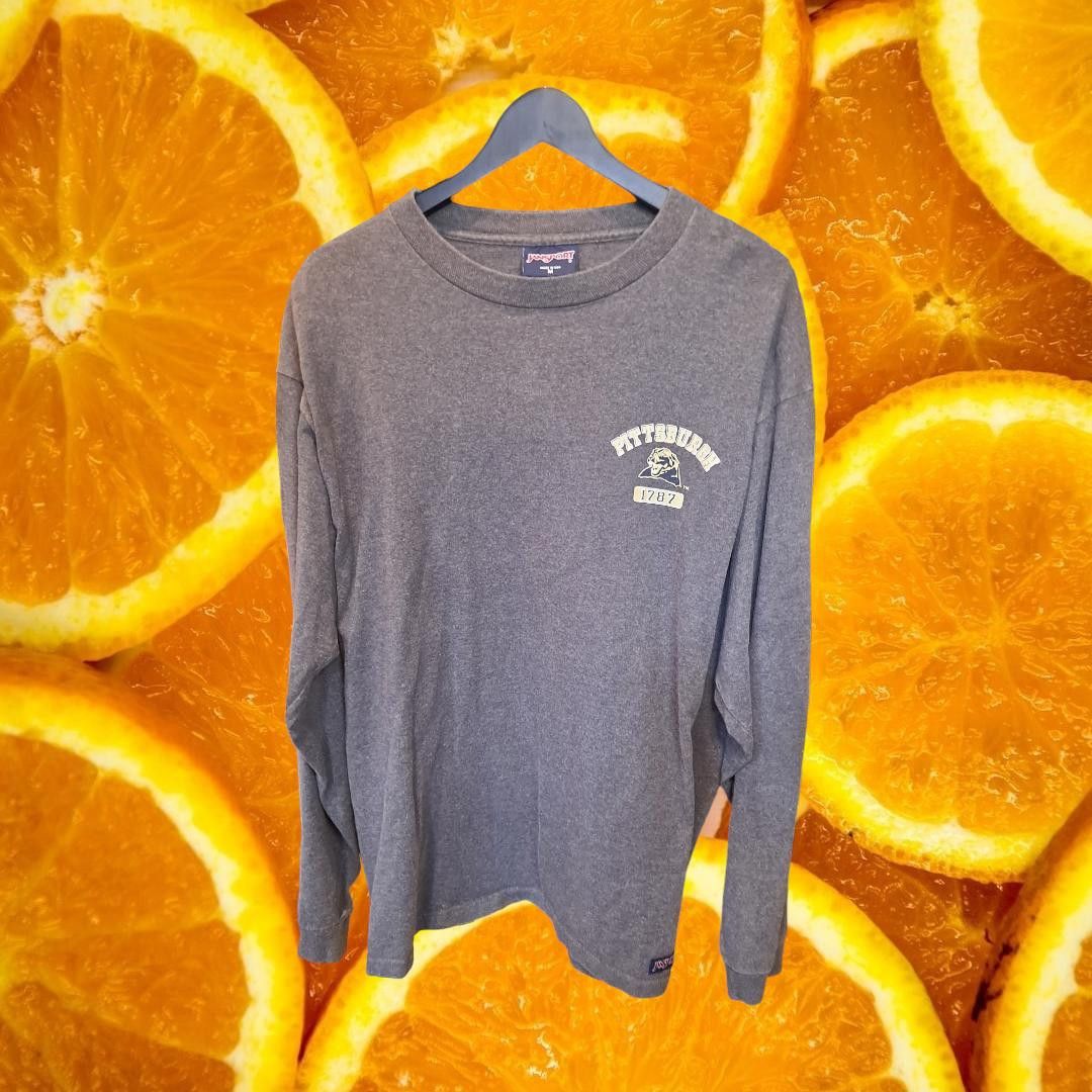 Jansport Jansport Pittsburgh 1787 Long Sleeve Shirt with Images on Bo Size US M / EU 48-50 / 2 - 1 Thumbnail