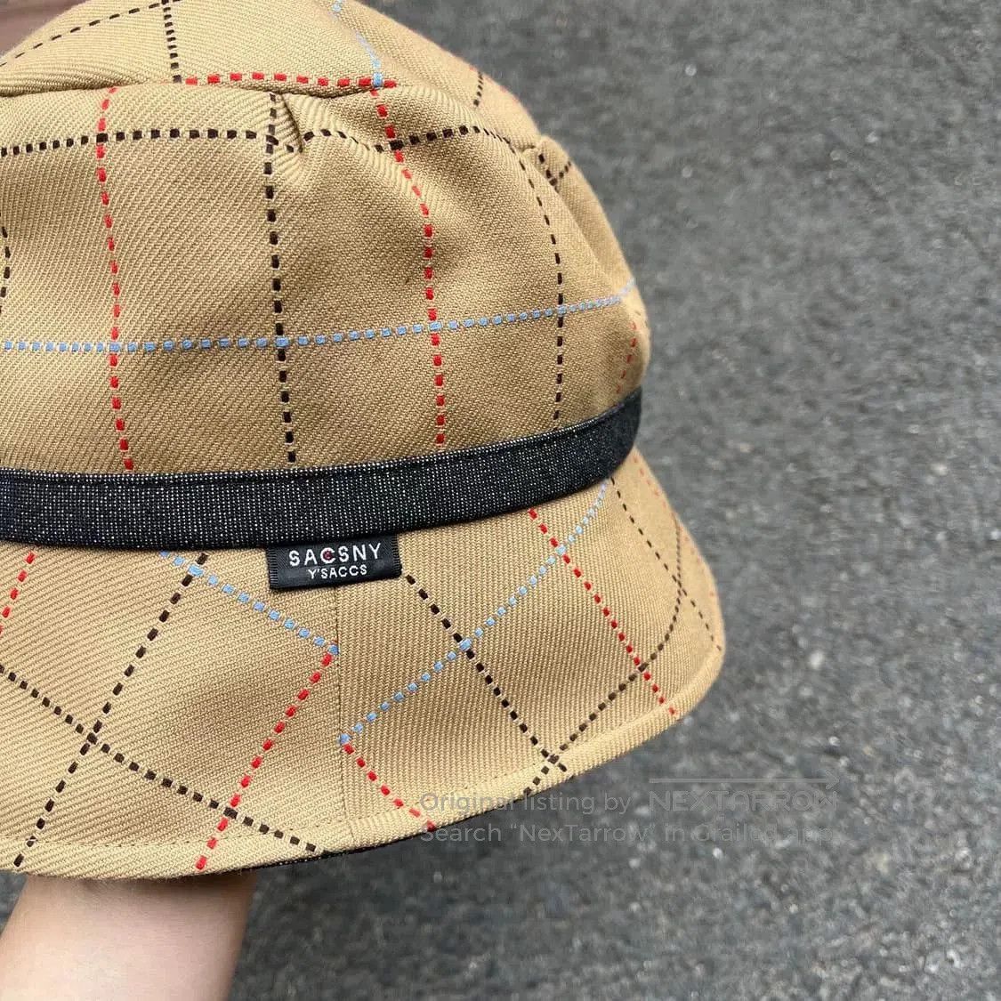 Yohji Yamamoto Yohji Yamamoto Vintage Work Cap. Size ONE SIZE - 3 Thumbnail