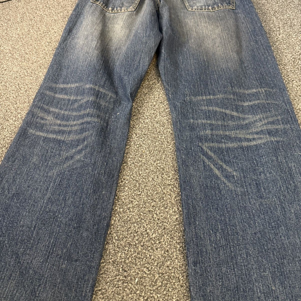 Japanese Brand 🔥🇯🇵 Vintage Bootcut Amore Puro Distressed Denim W30 L33 Size US 30 / EU 46 - 9 Thumbnail
