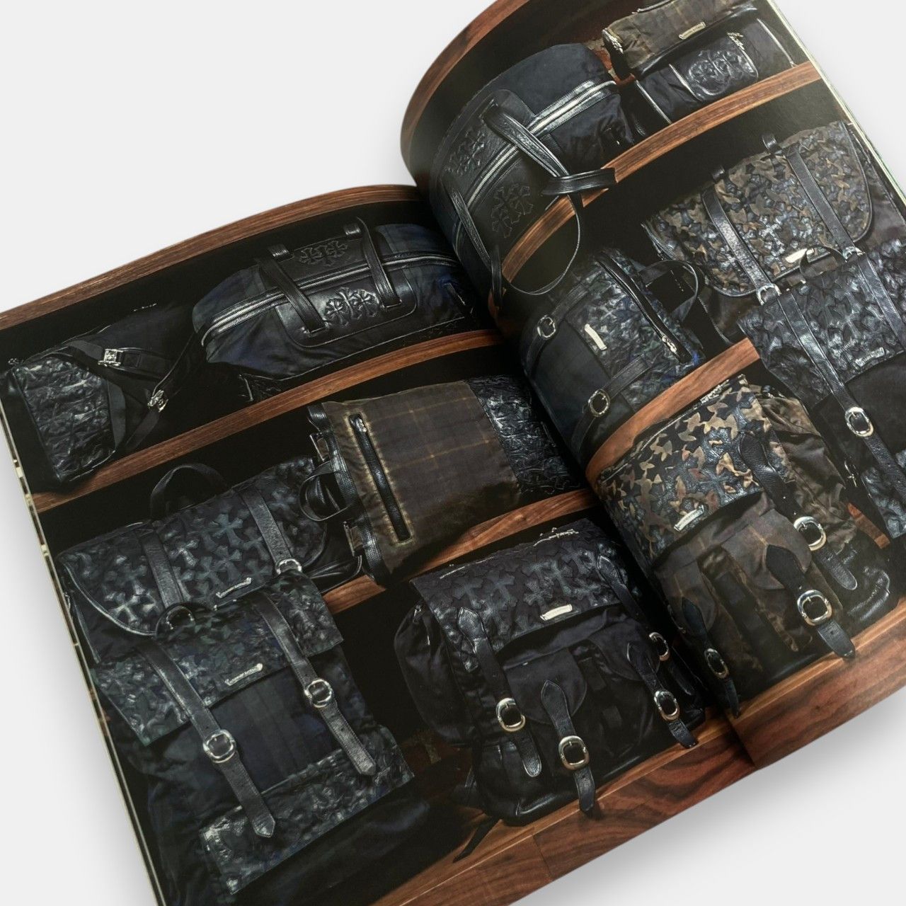 Chrome Hearts Chrome Hearts Magazine Book Vol. 5 with Poster & Stickers Size ONE SIZE - 8 Thumbnail