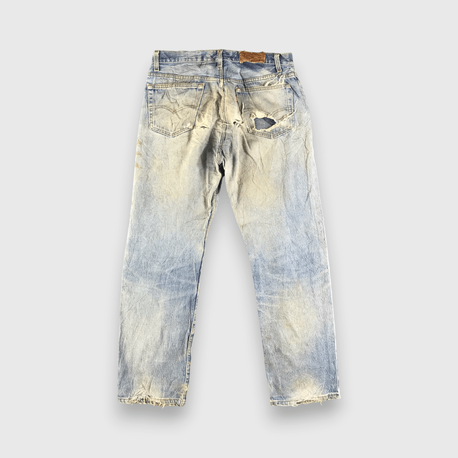 Levi's 90s Vintage Levis 501 Jeans-J3775 Size US 33 - 1 Thumbnail