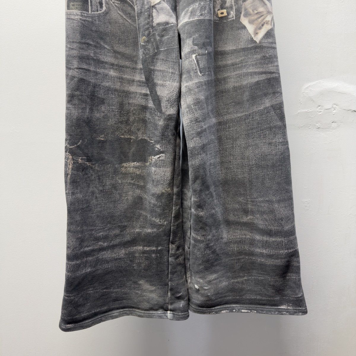 Other Rotborough Bad Day Trompe L’oeil Sweatpants Size US 30 / EU 46 - 6 Thumbnail