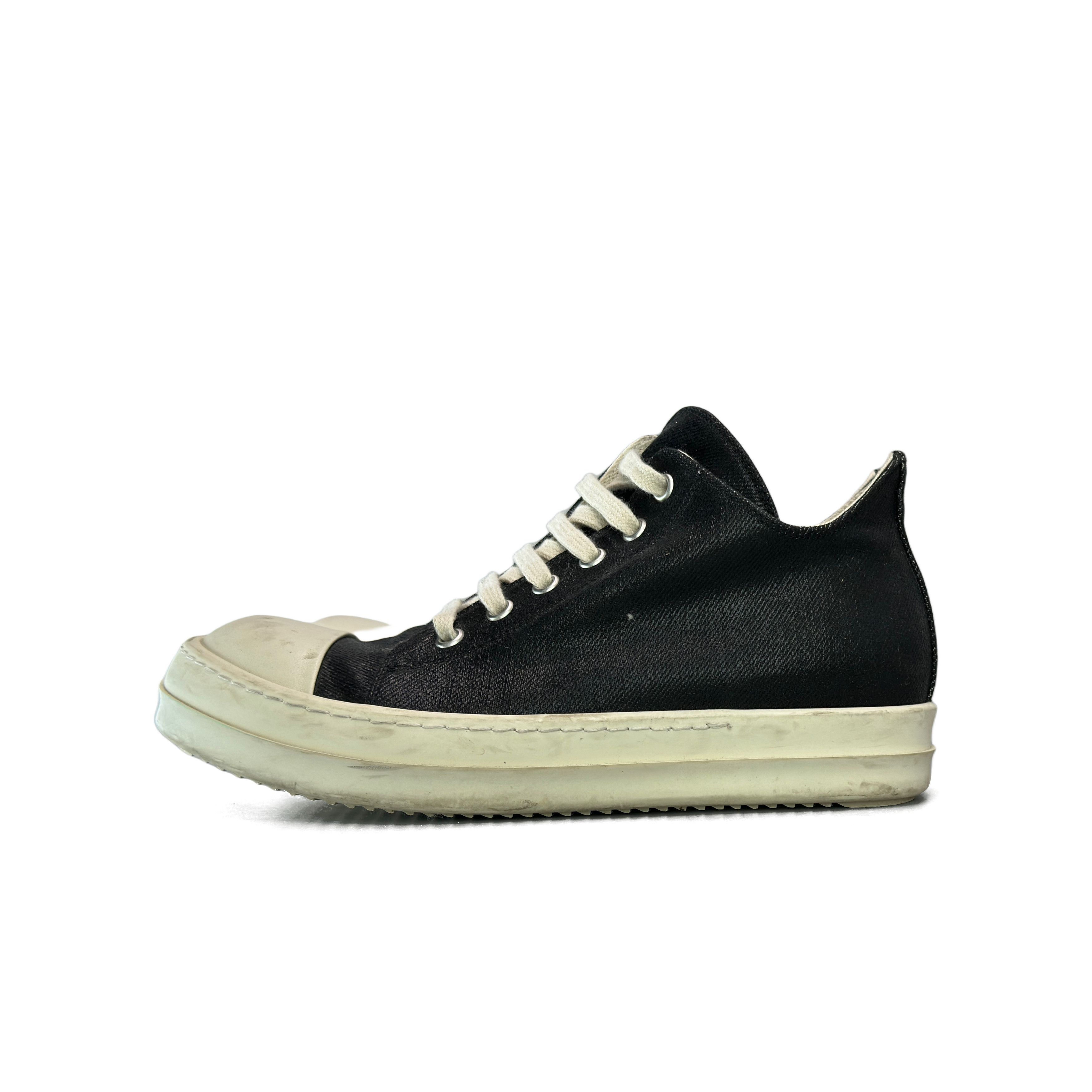 Rick Owens Drkshdw Rick Owens DRKSHDW Gethsemane Low Sneakers Size 36 Size US 6 / IT 36 - 1 Thumbnail