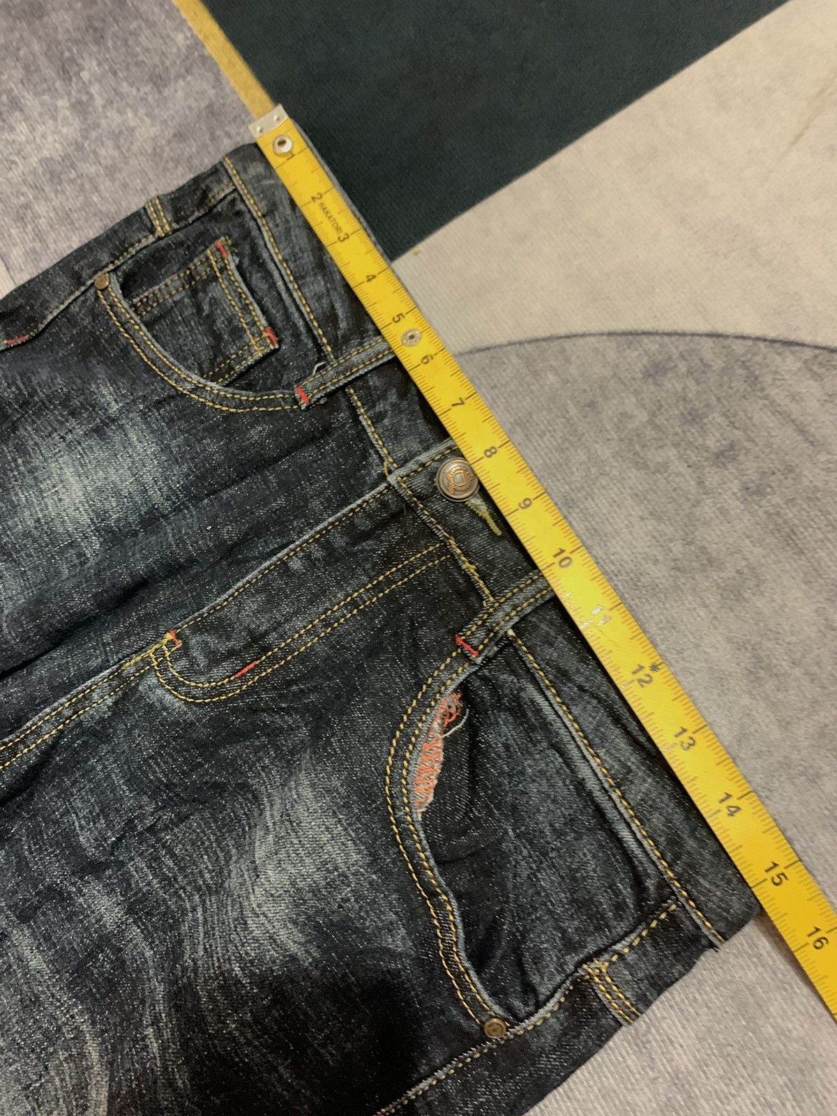 Hysteric Glamour LHFX DENIM PANTS Size US 30 / EU 46 - 10 Thumbnail