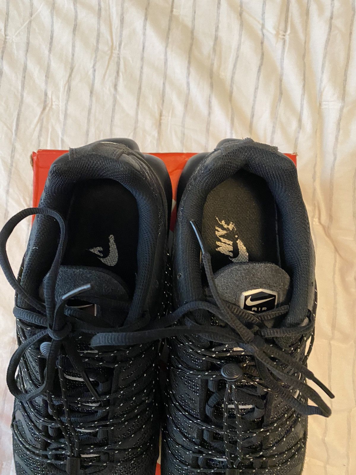 Nike Nike Air Max Plus Utility Sz13 Black Size US 13 / EU 46 - 5 Thumbnail