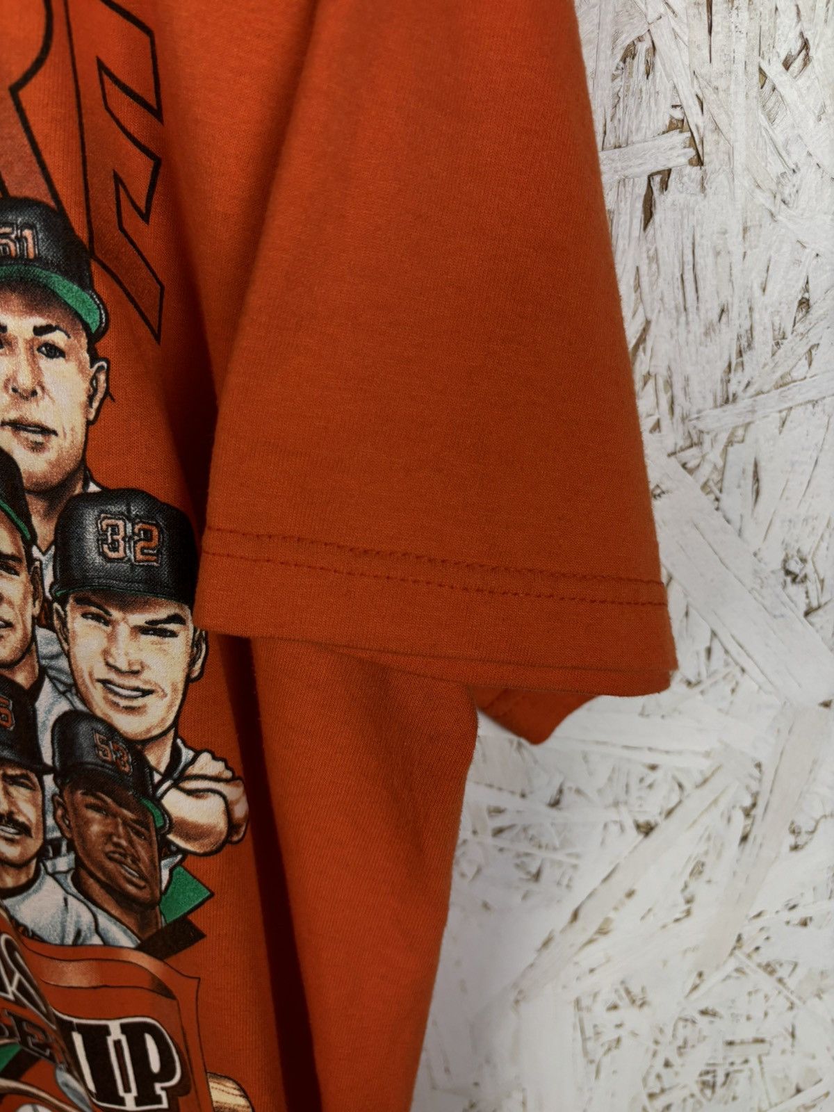 MLB 90s Baltimore Championship MLB 1997 Collectors T-Shirt XL Size US XL / EU 56 / 4 - 6 Thumbnail