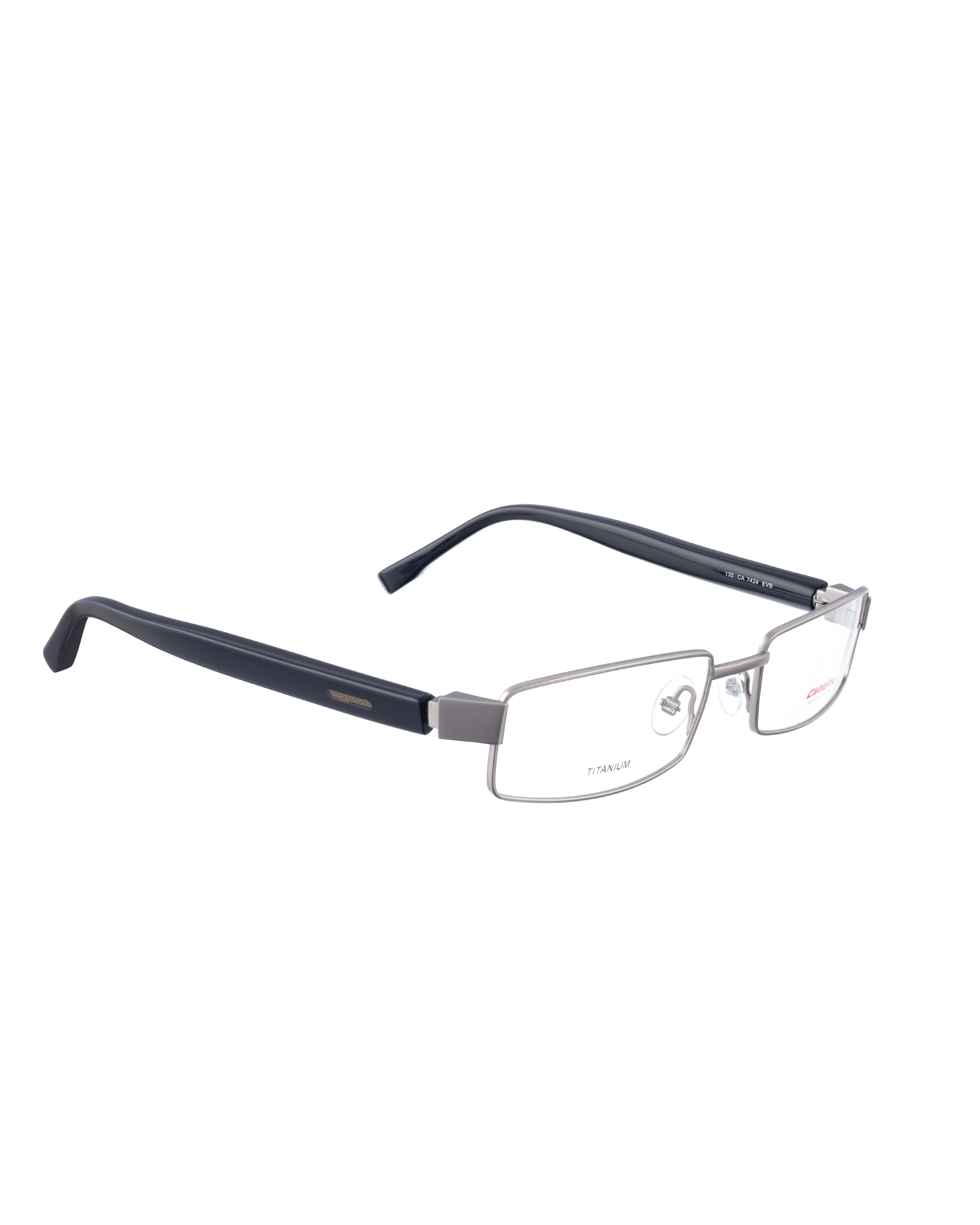 Carrera Carrera 90s Metallic Matte Glasses with Black Temples Size ONE SIZE - 2 Thumbnail