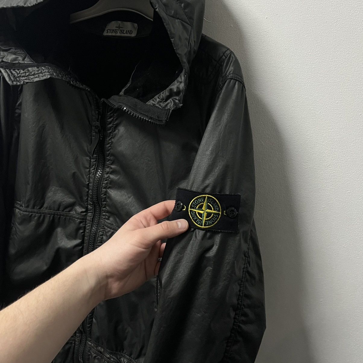 Stone Island Stone Island Lamy Flock Jacket Size US S / EU 44-46 / 1 - 6 Thumbnail