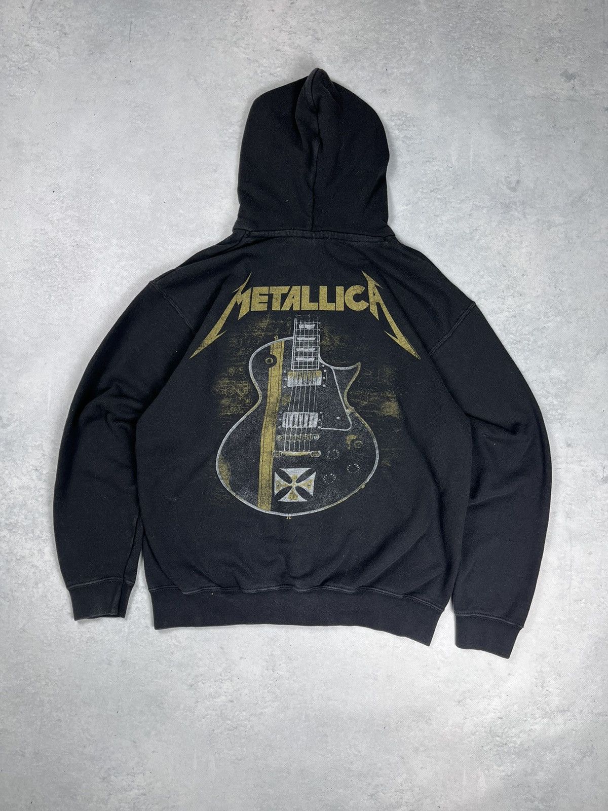 Fruit Of The Loom × Metallica × Vintage RARE METALICA 2010 VINTAGE STREETWEAR ZIP-UP HOODIE Size US M / EU 48-50 / 2 - 2 Thumbnail