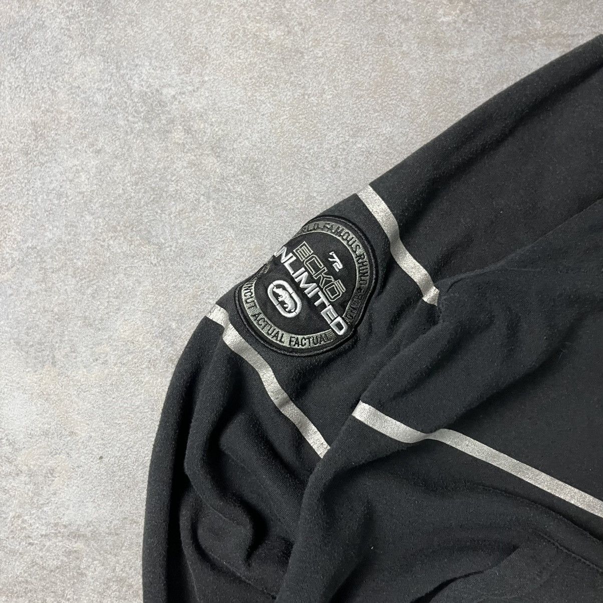 Ecko Unltd. Crazy Y2K Ecko Unltd. Zip-Up Hoodie Size US L / EU 52-54 / 3 - 2 Thumbnail