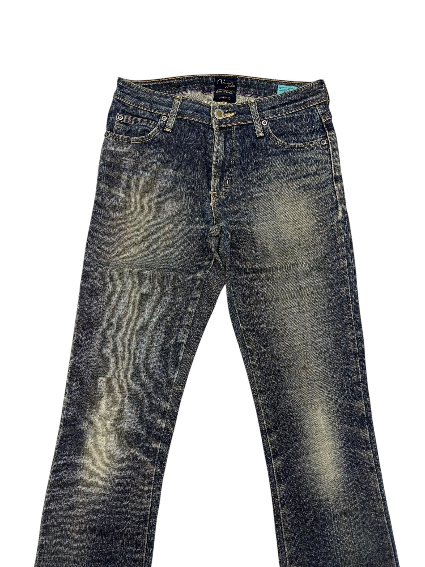 If Six Was Nine 💥VIENUS JEAN FLARED EDWIN SOMETHING BOOTCUT DENIM JEANS Size 26" / US 2 / IT 38 - 5 Thumbnail