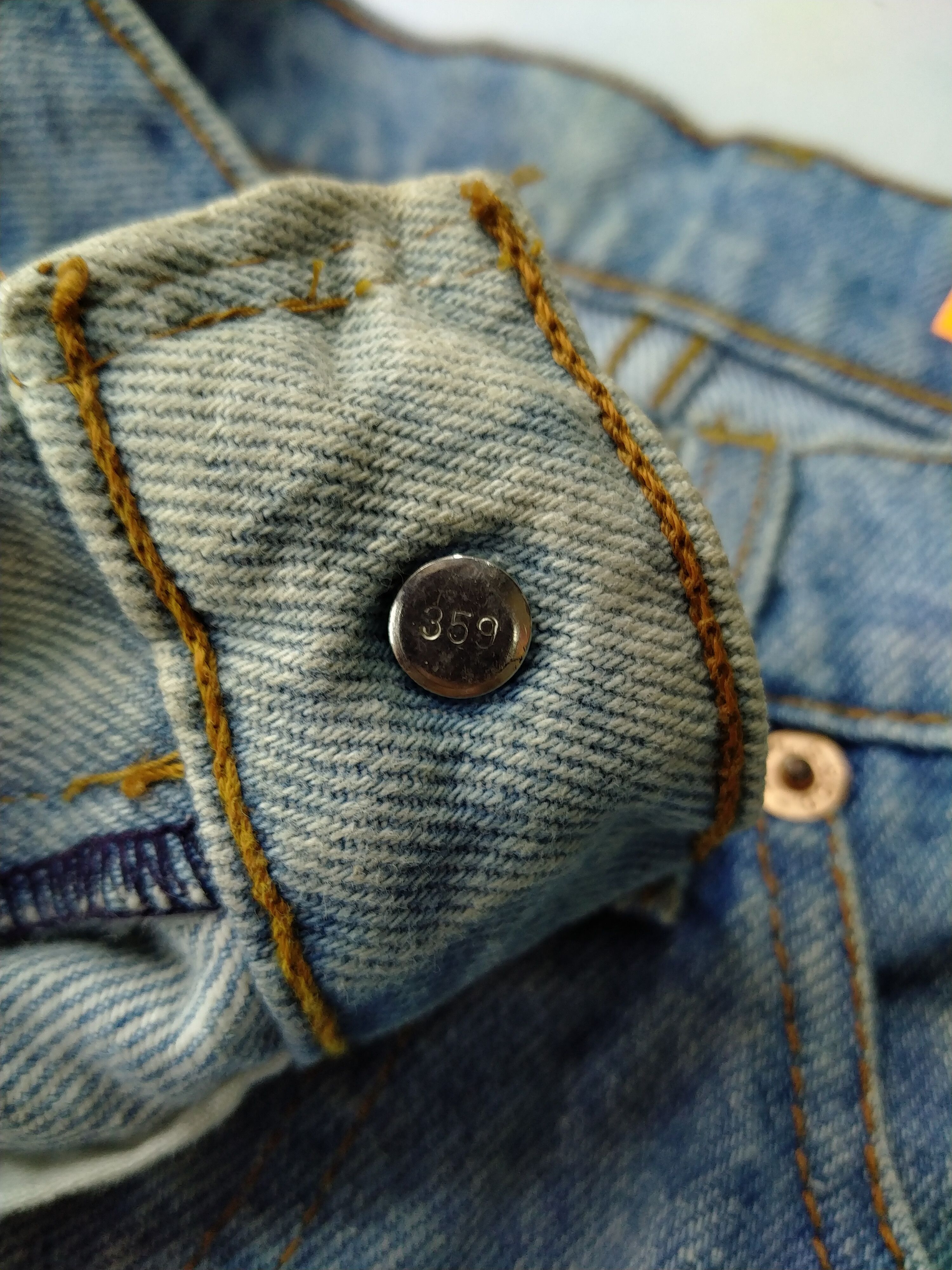 Levi's Blue Vintage Levi's 515 Jeans 30x31 Denim -JN898 Size US 30 / EU 46 - 7 Thumbnail