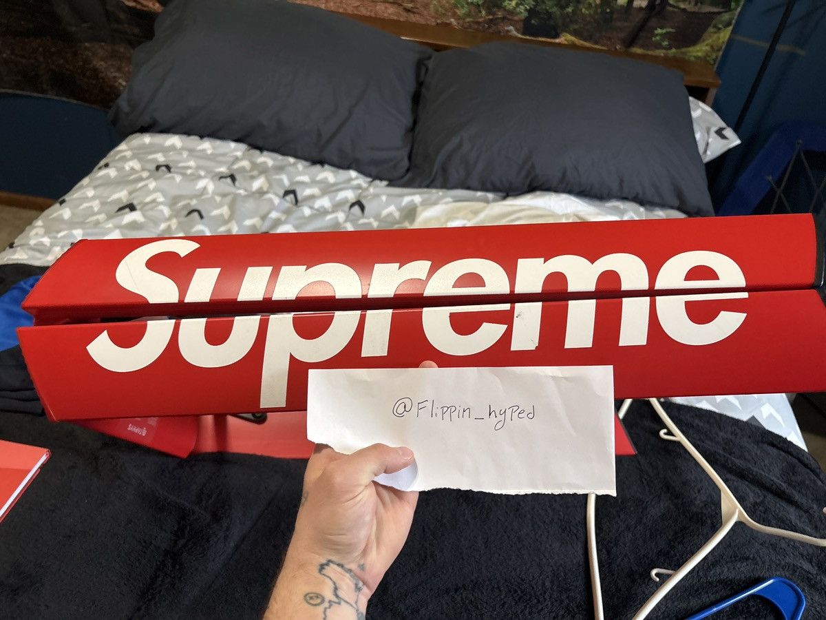 Supreme Supreme step ladder Size ONE SIZE - 4 Thumbnail