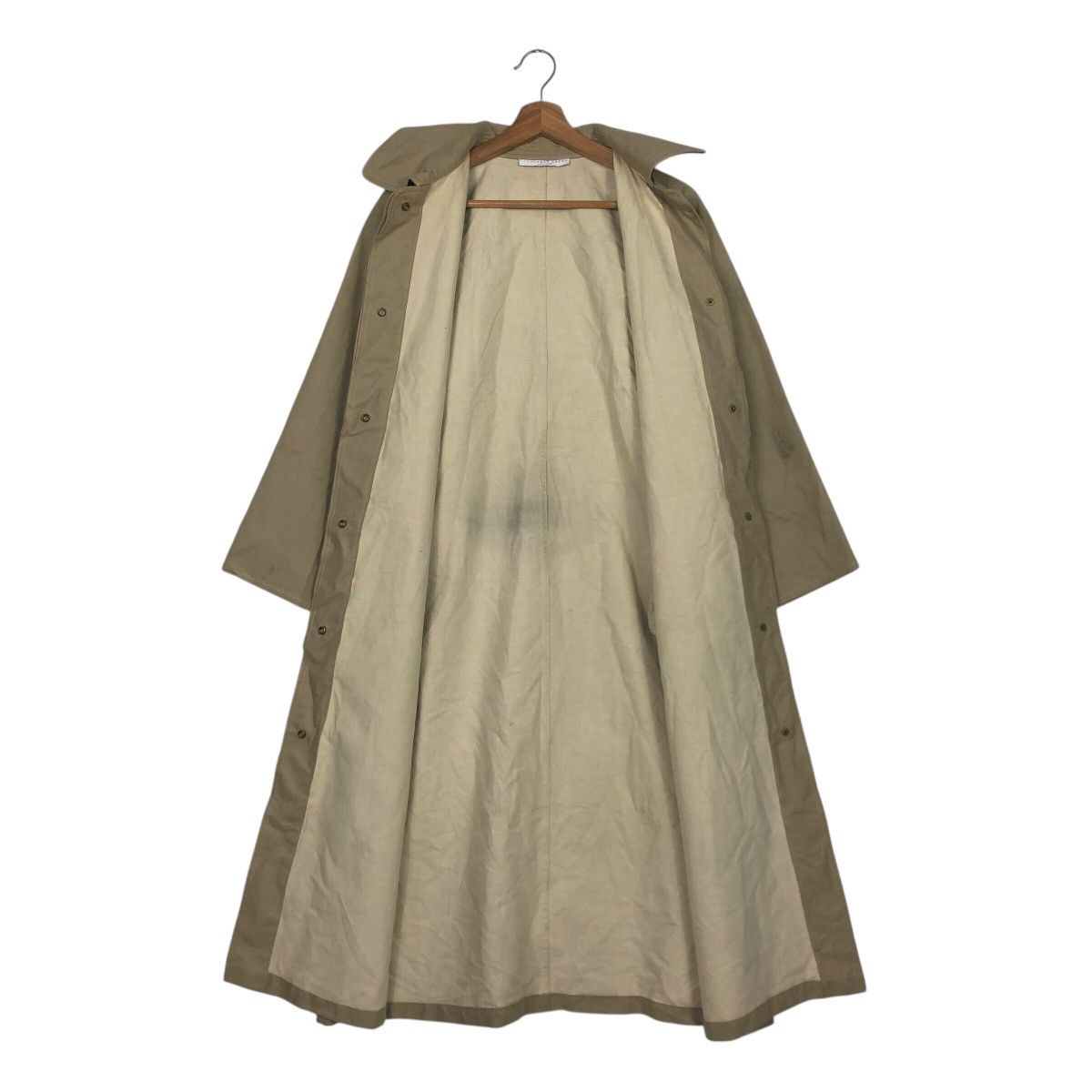 Geoffrey B. Small 📌Rich Brown Vintage Long Jacket Geoffrey Beene Size US M / EU 48-50 / 2 - 16 Thumbnail
