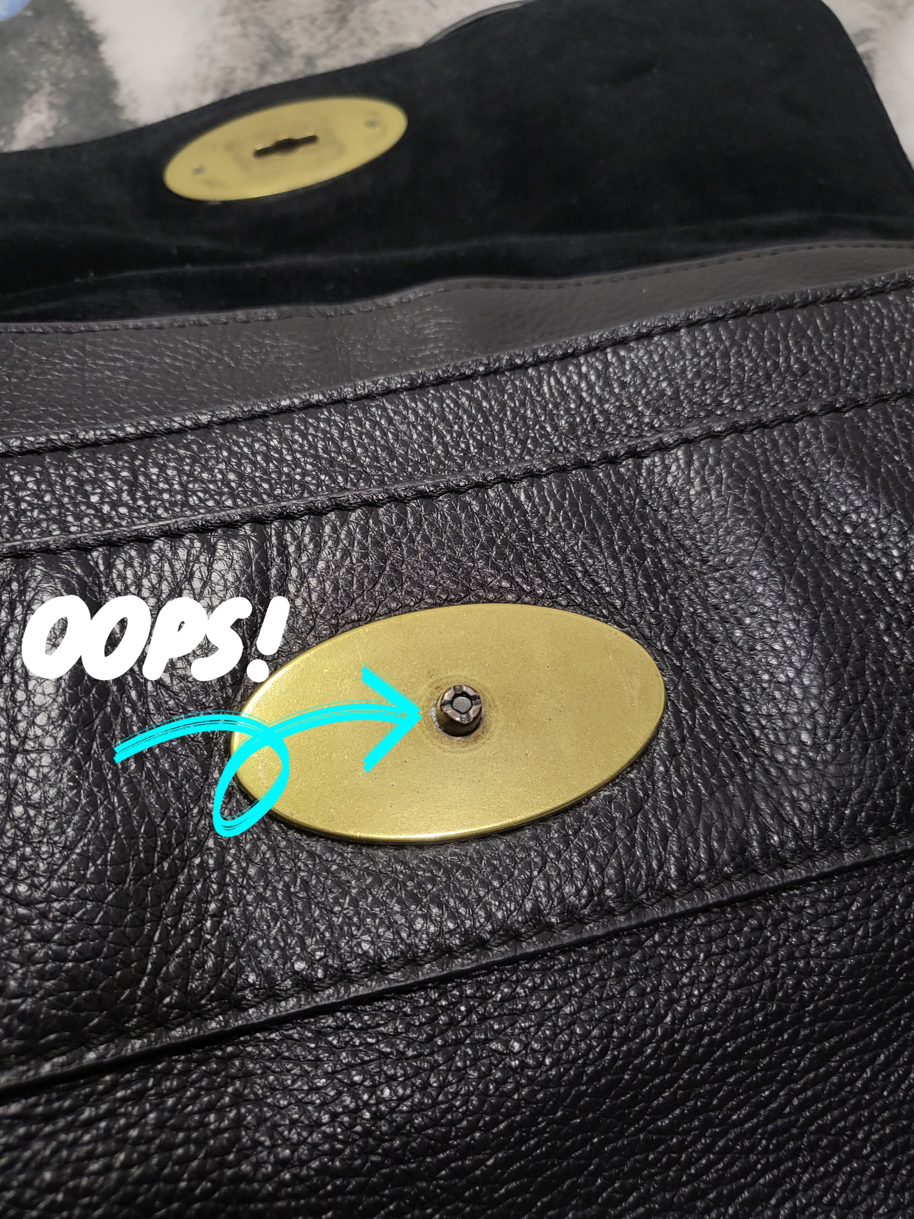 Mulberry Mulberry ALEXA Black Size ONE SIZE - 12 Thumbnail