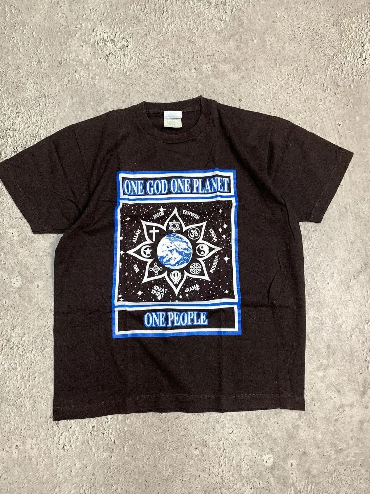 Band Tees Rare religion Jesus t-shirt faded vtg gothic vintage punk Size US M / EU 48-50 / 2 - 1 Thumbnail