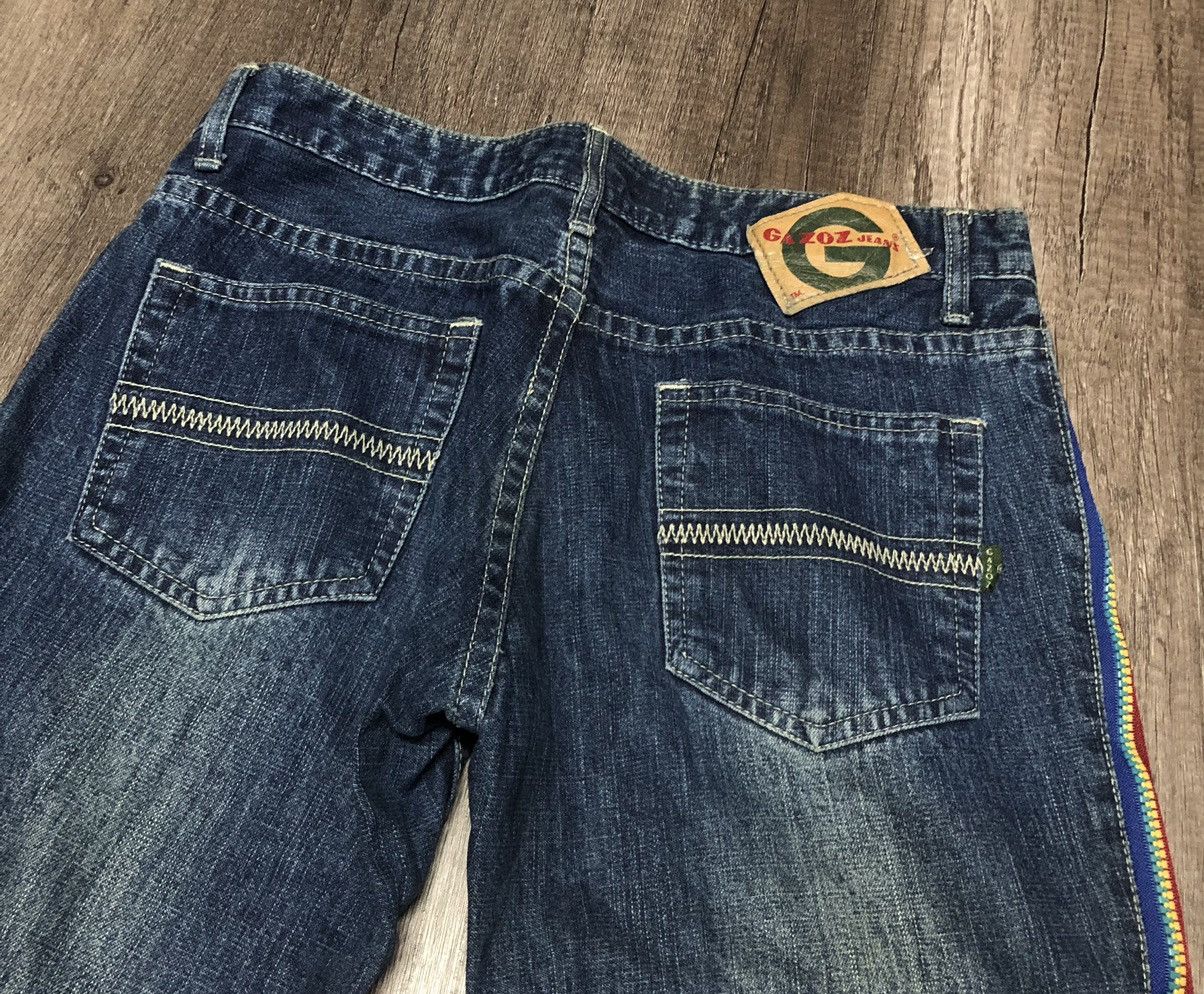 Designer × Hysteric Glamour Vintage Gazoz Jeans Rare Zipper Design Size US 29 - 14 Thumbnail