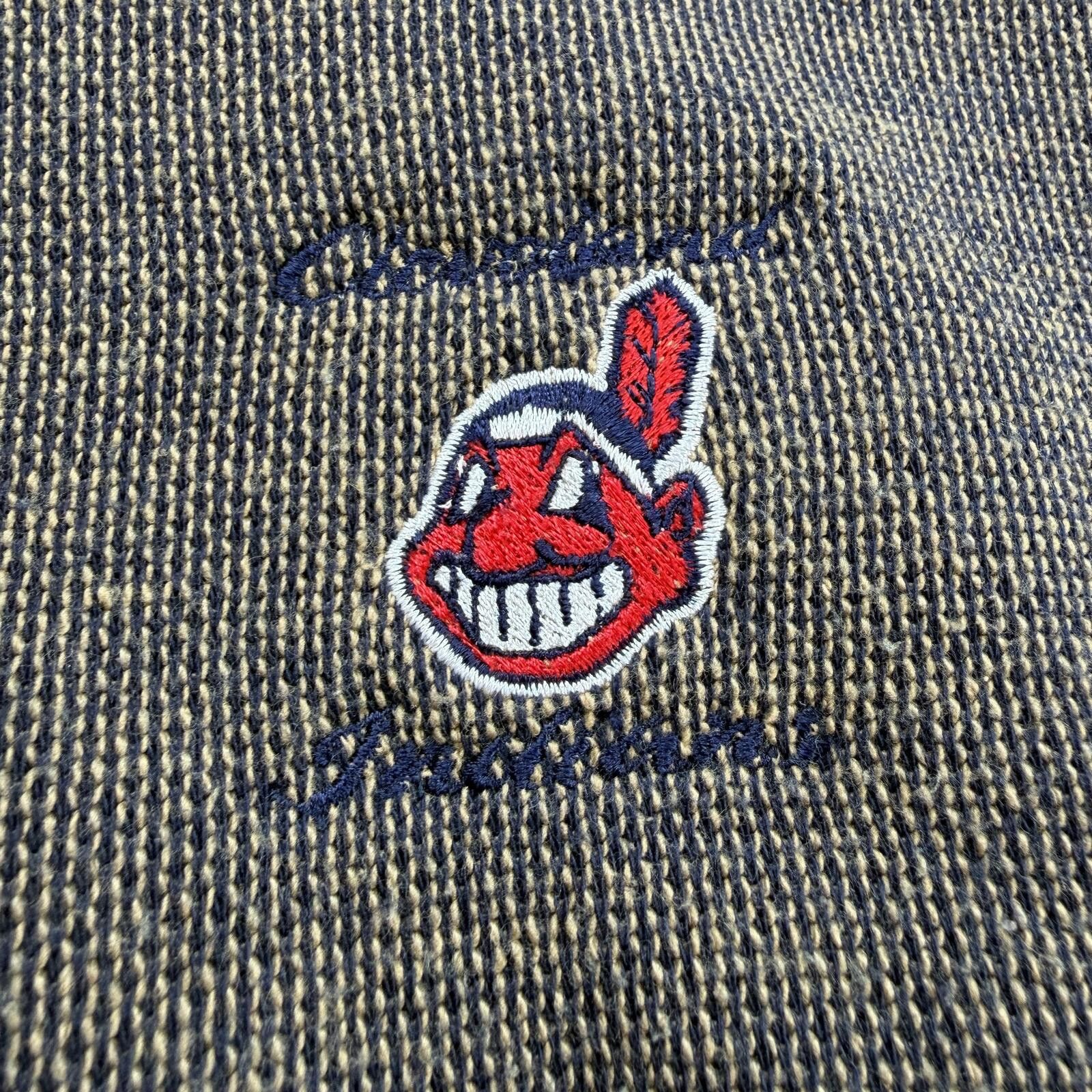 Lee Vintage Lee Sport Cleveland Indians Chief Wahoo Sweater L Size US M / EU 48-50 / 2 - 5 Thumbnail
