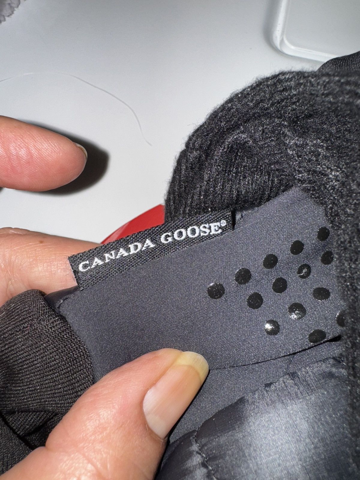 Canada Goose Canada Goose northern utility glove 5154M-61 black S NWT Size ONE SIZE - 12 Thumbnail