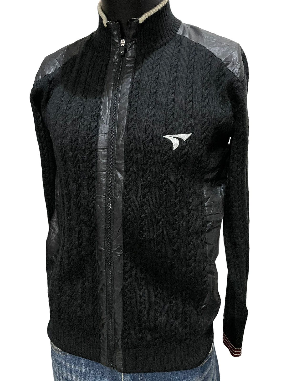 Japanese Brand Vintage Bridgestone Tour Stage Golf Knit Jacket Size US M / EU 48-50 / 2 - 12 Thumbnail