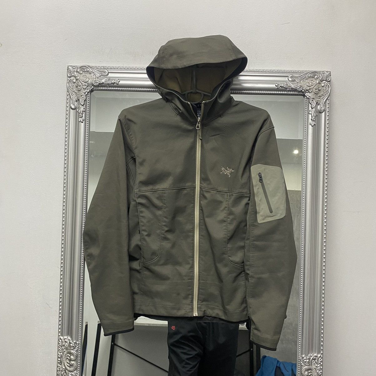 Arc'teryx GorpCore Vintage Arcteryx Jacket Soft-shell Size US S / EU 44-46 / 1 - 1 Thumbnail