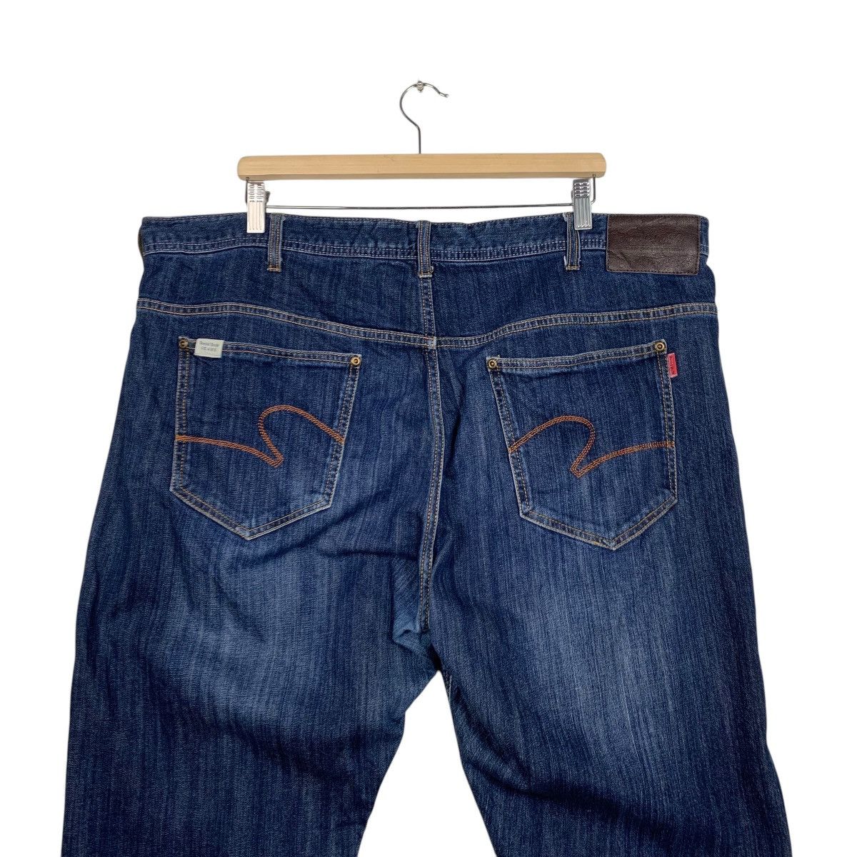 Japanese Brand Daniel Dodd Selvedge Jeans Size US 42 / EU 58 - 8 Thumbnail
