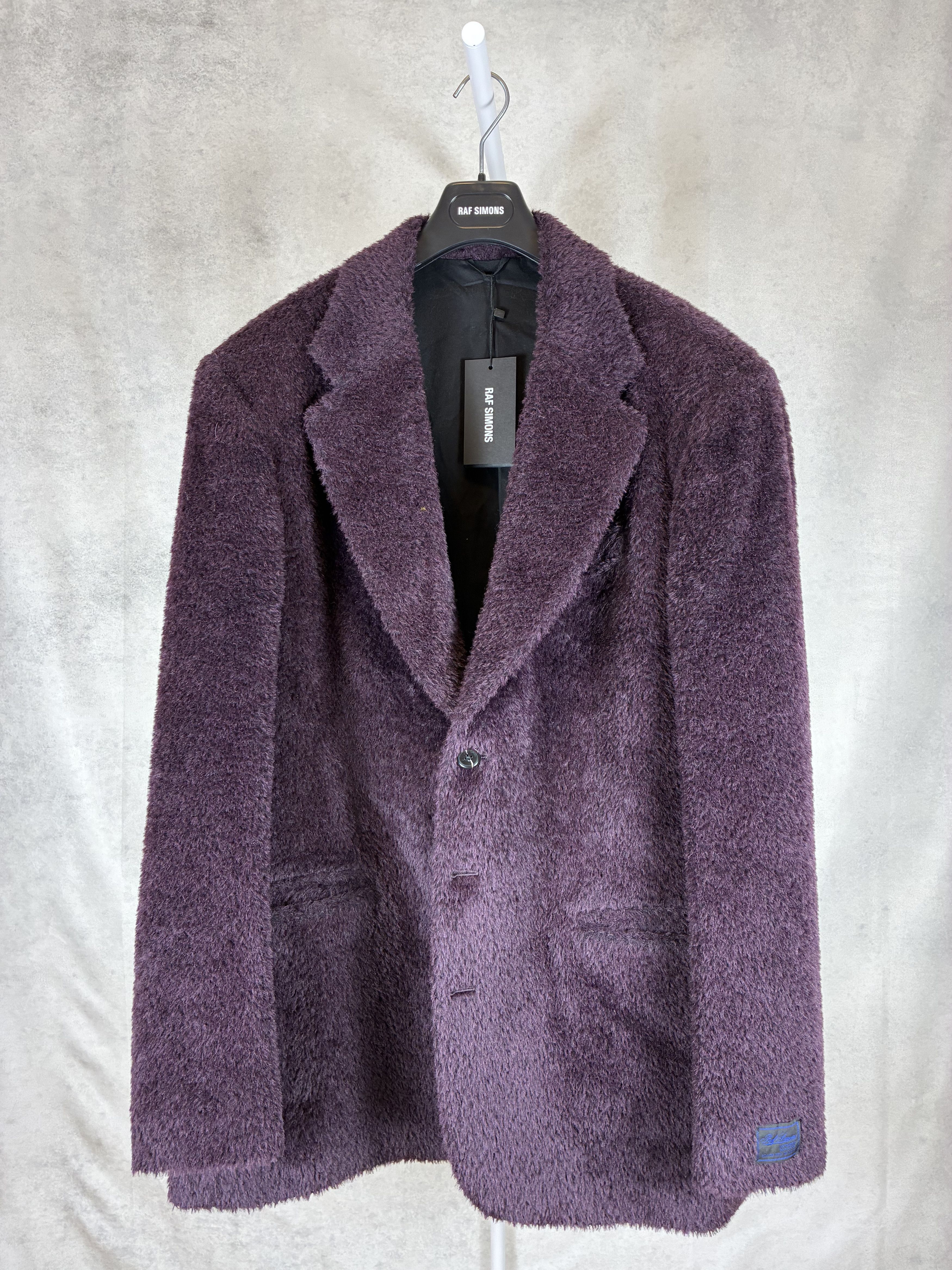 Raf Simons RARE Raf Simons AW22 Runway Fuzzy Blazer Size US S / EU 44-46 / 1 - 4 Thumbnail