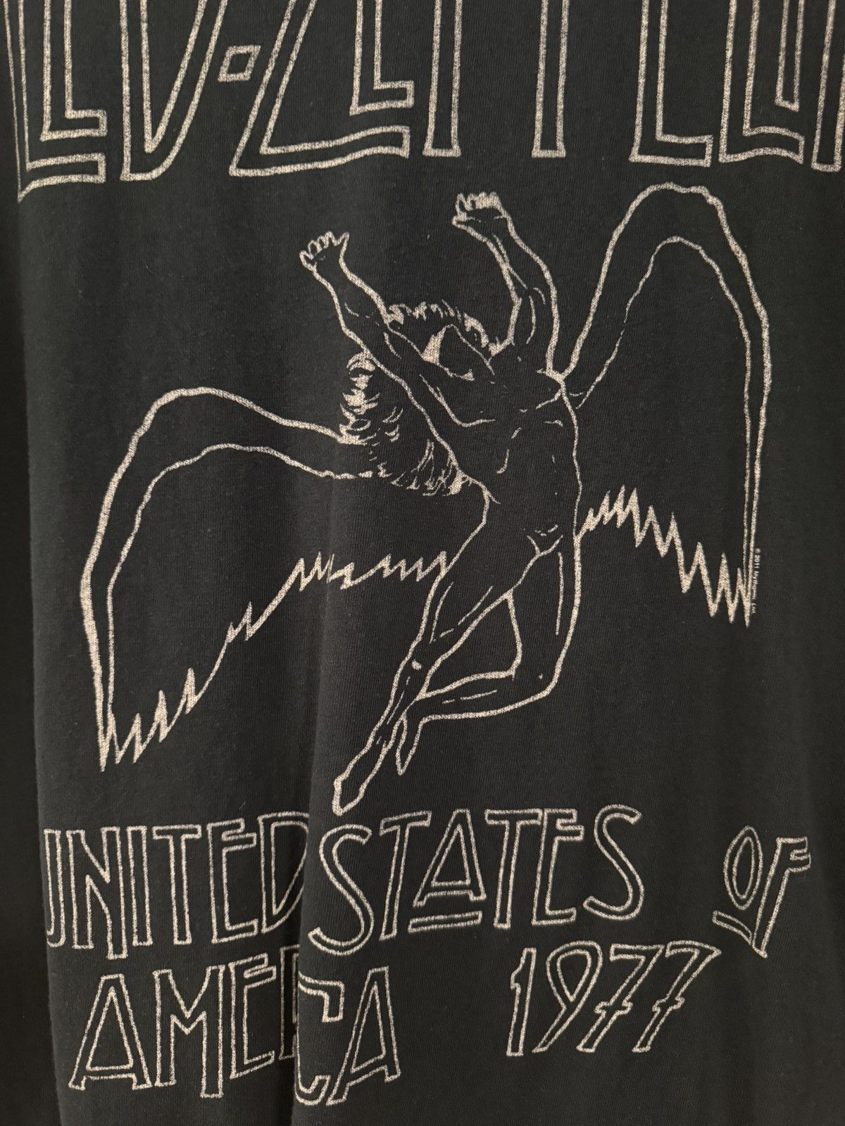 Vintage Vintage Led Zeppelin Faded Tee Size US L / EU 52-54 / 3 - 4 Thumbnail