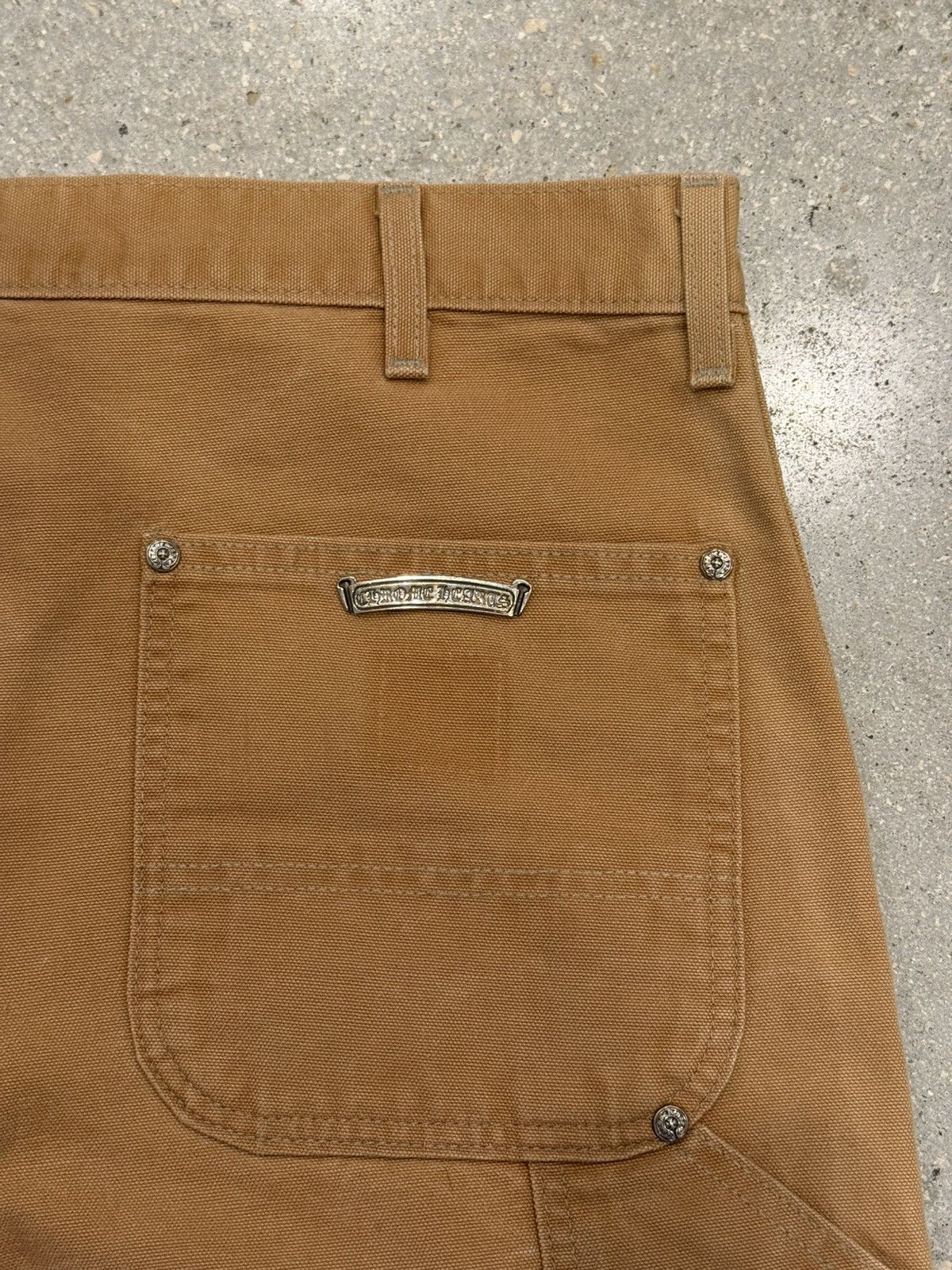 Chrome Hearts Chrome Hearts Star Parch Carhartt Double Knee Pants Size US 38 / EU 54 - 15 Thumbnail