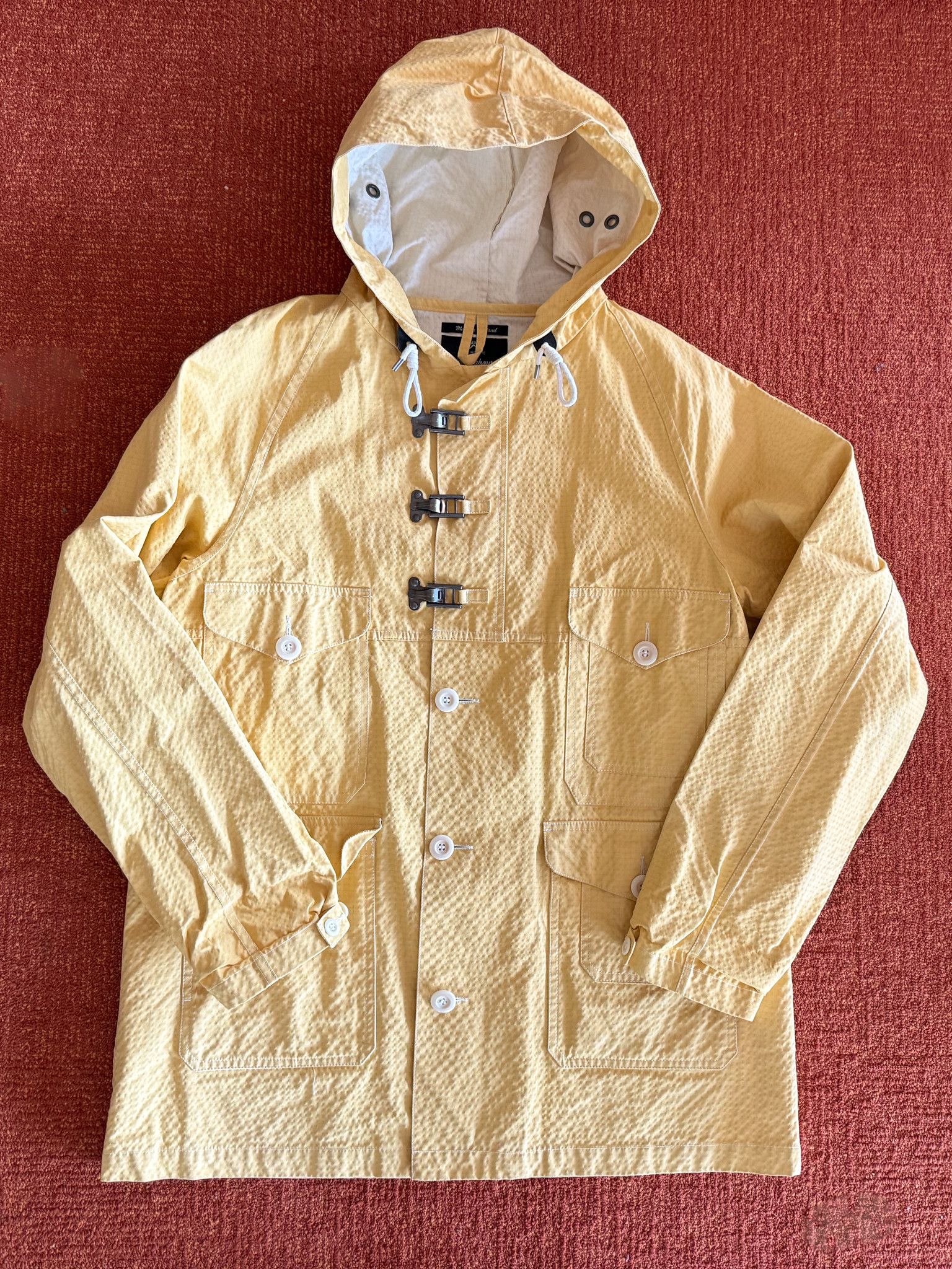 Nigel Cabourn Liam Gallagher X Nigel Cabourn smock - limited