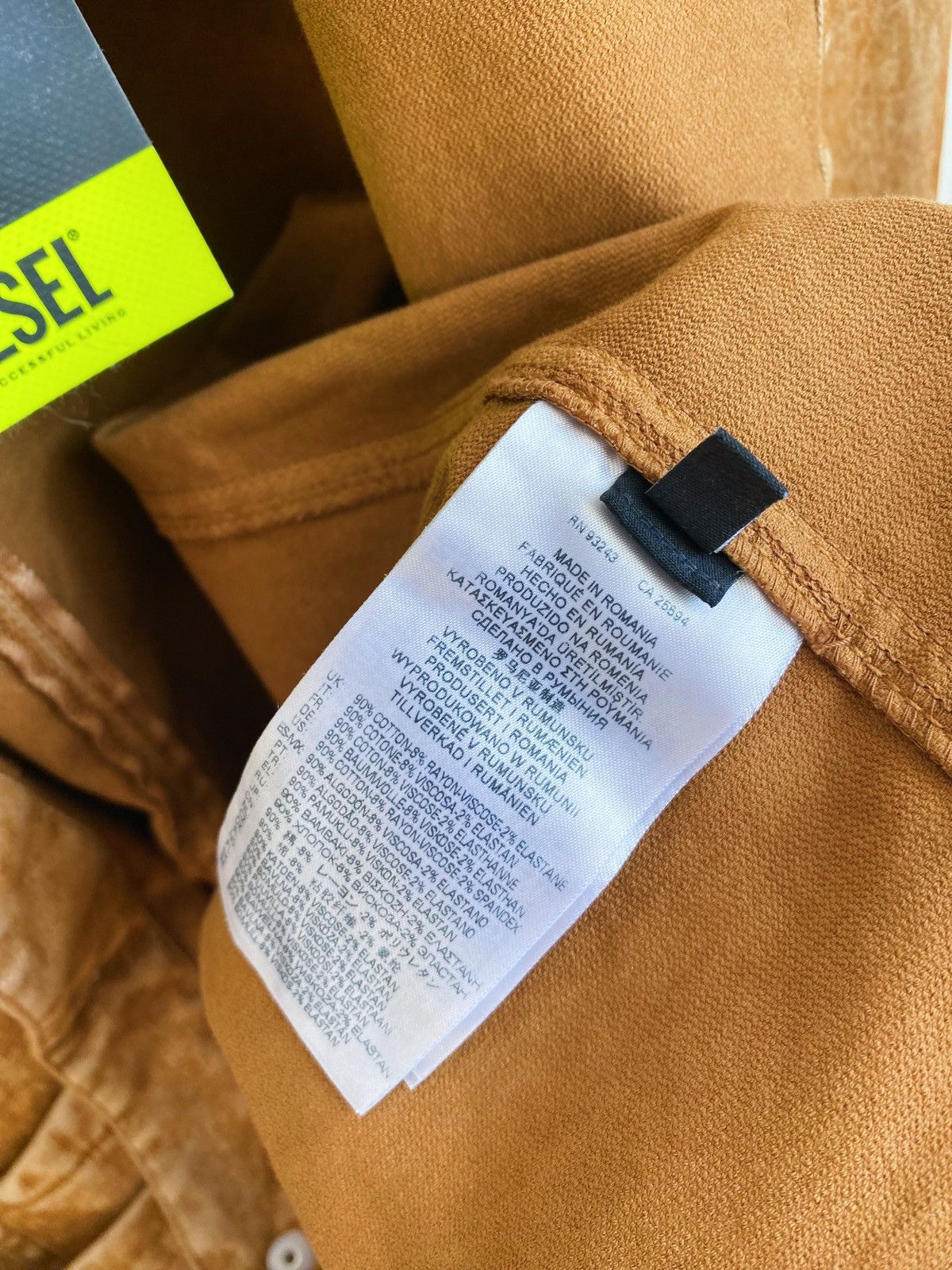 Diesel NWT Diesel denim jacket/coat Size US S / EU 44-46 / 1 - 17 Thumbnail