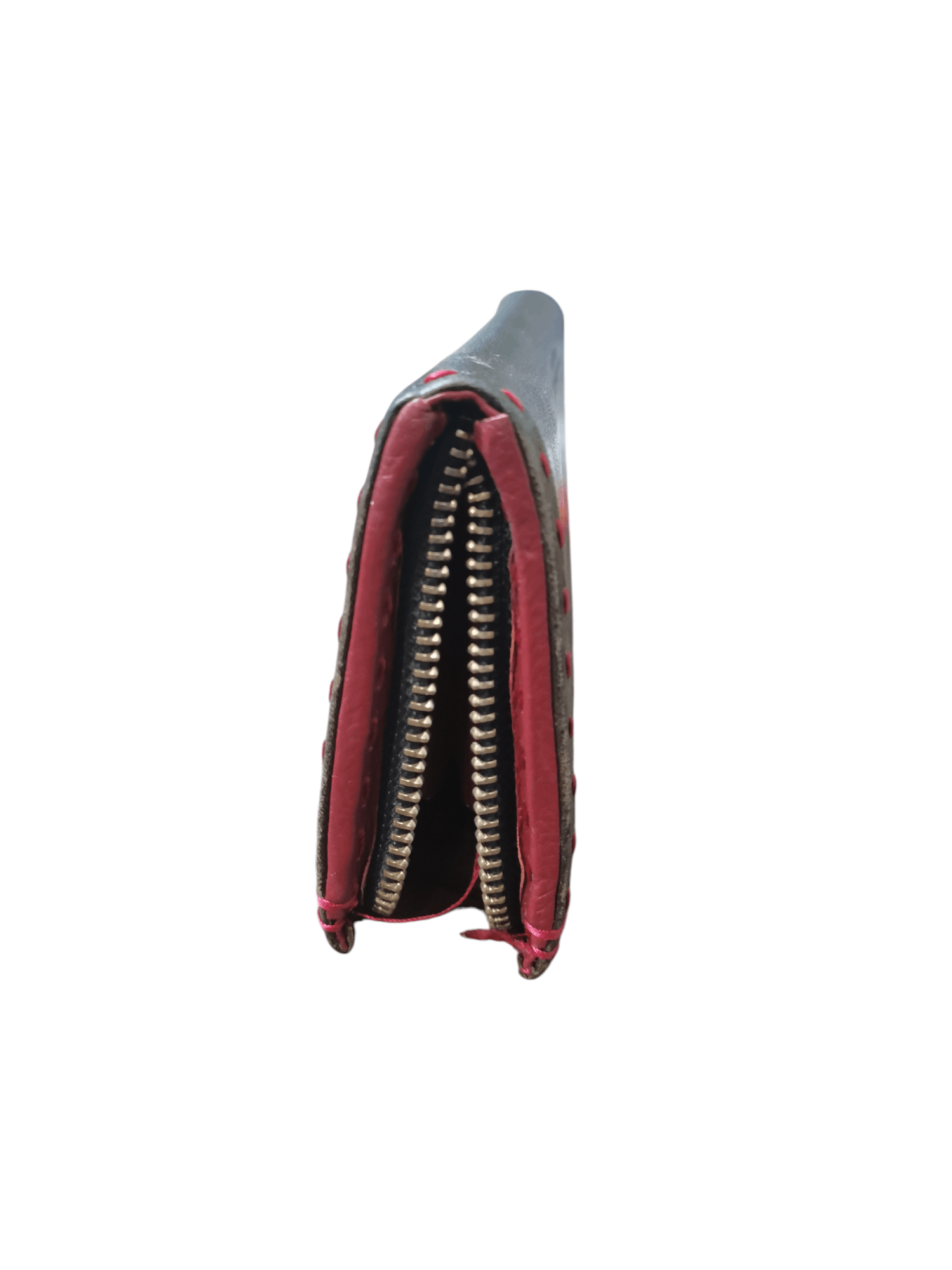 Katharine Hamnett London Katharine hamnett zippered long wallet Size ONE SIZE - 9 Thumbnail