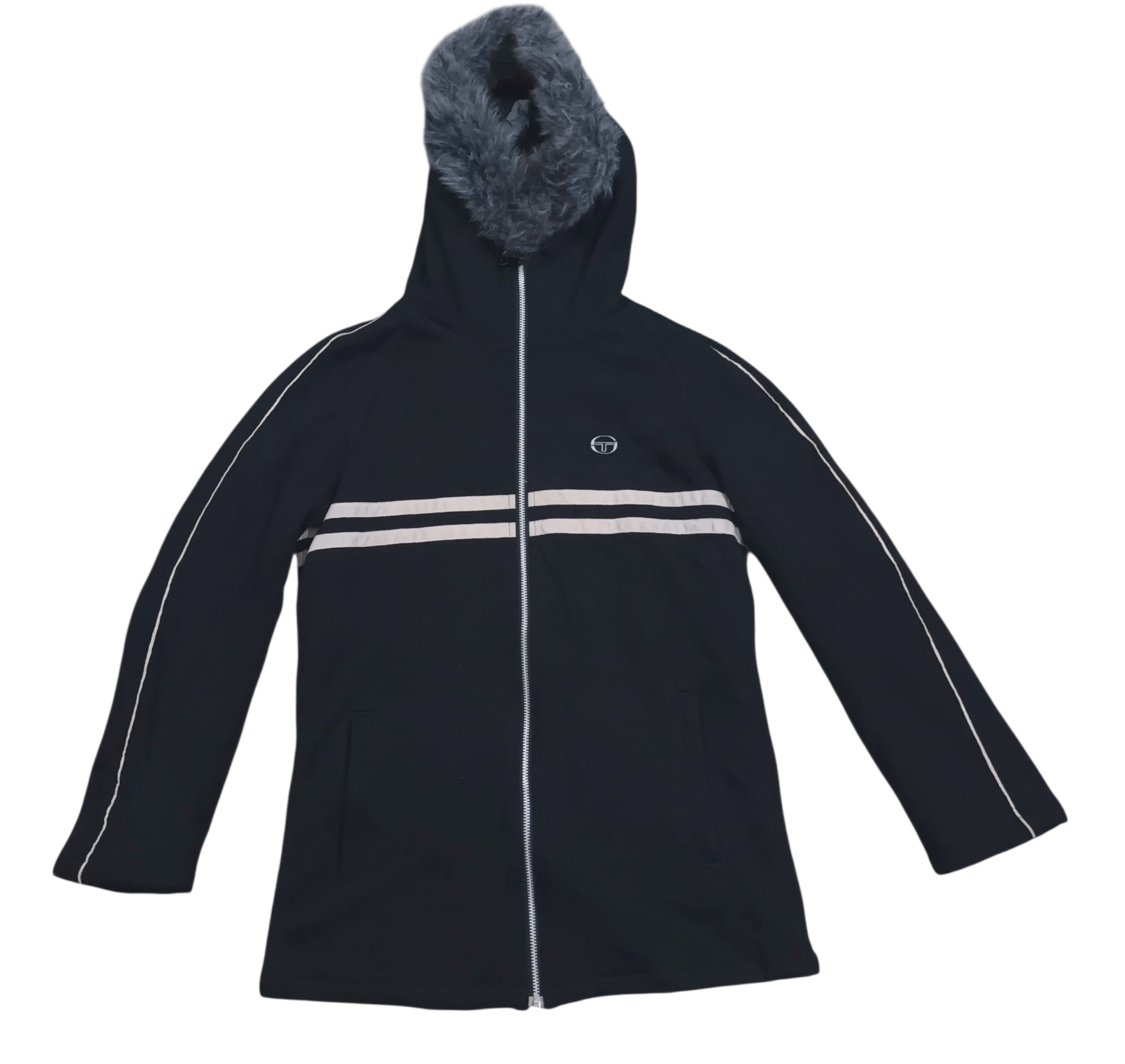 Sergio Tacchini 🔥 SERGIO TACCHINI ZIPPER HOODIE JACKET 🔥 Size US S / EU 44-46 / 1 - 1 Thumbnail