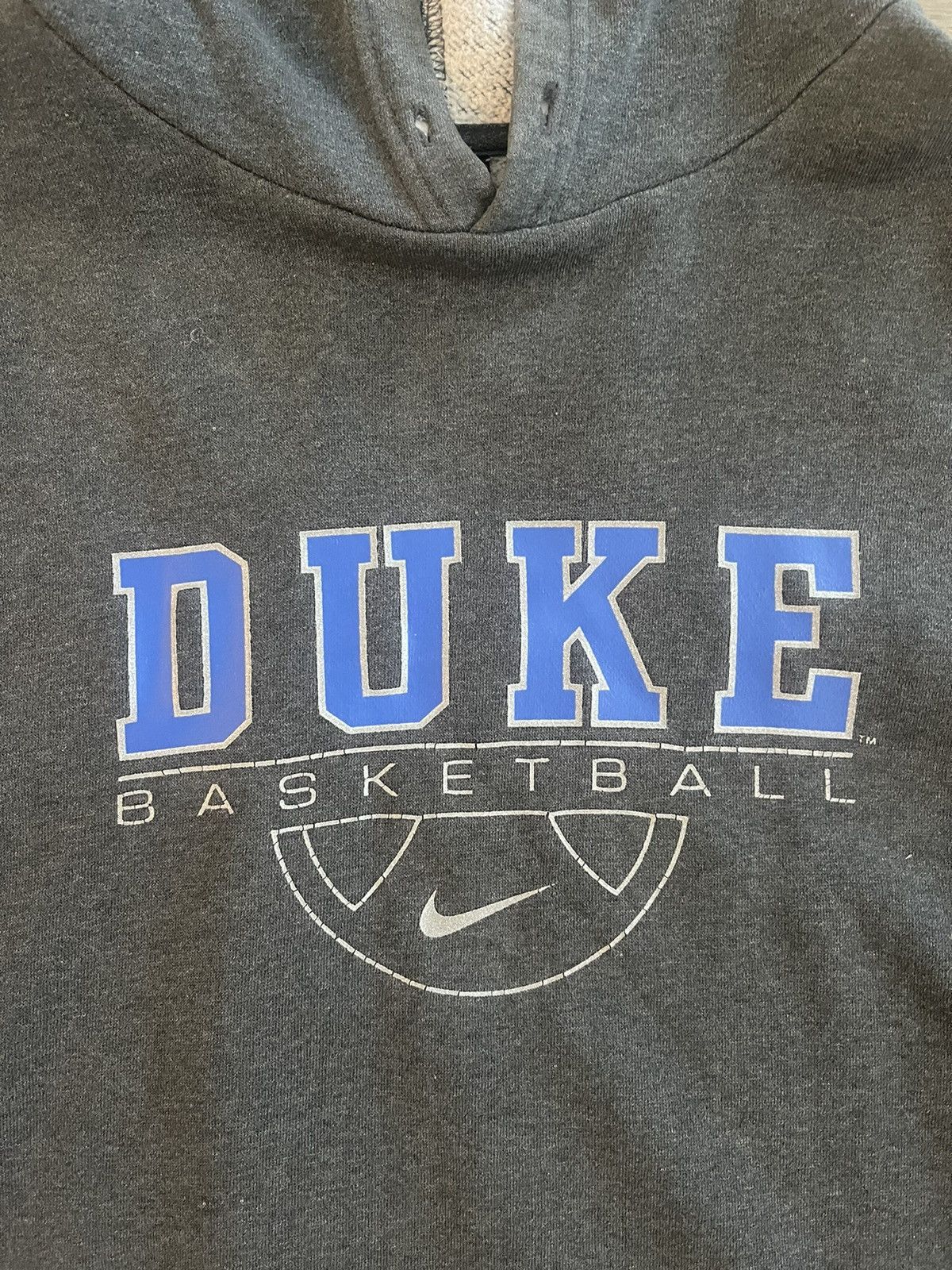 Nike × Vintage Vintage Nike Duke Basketball Hoodie XXL Y2K Retro Size US XXL / EU 58 / 5 - 2 Thumbnail