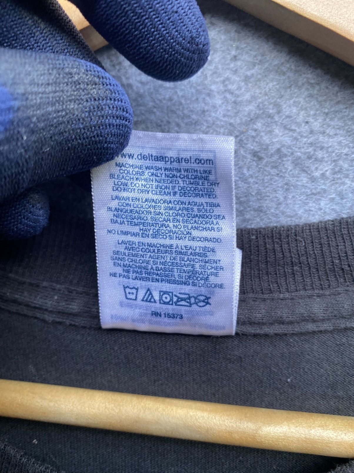 Delta × Vintage Vintage delta pro weight mafia litter italy tee Size US M / EU 48-50 / 2 - 7 Thumbnail