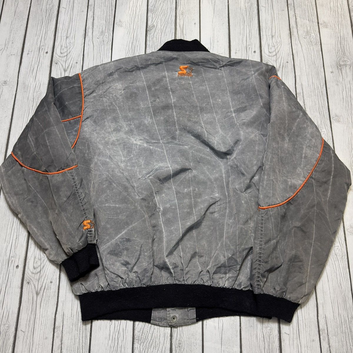 NHL × Starter × Vintage Vintage Philadelphia Flyers jacket Size US XL / EU 56 / 4 - 2 Thumbnail