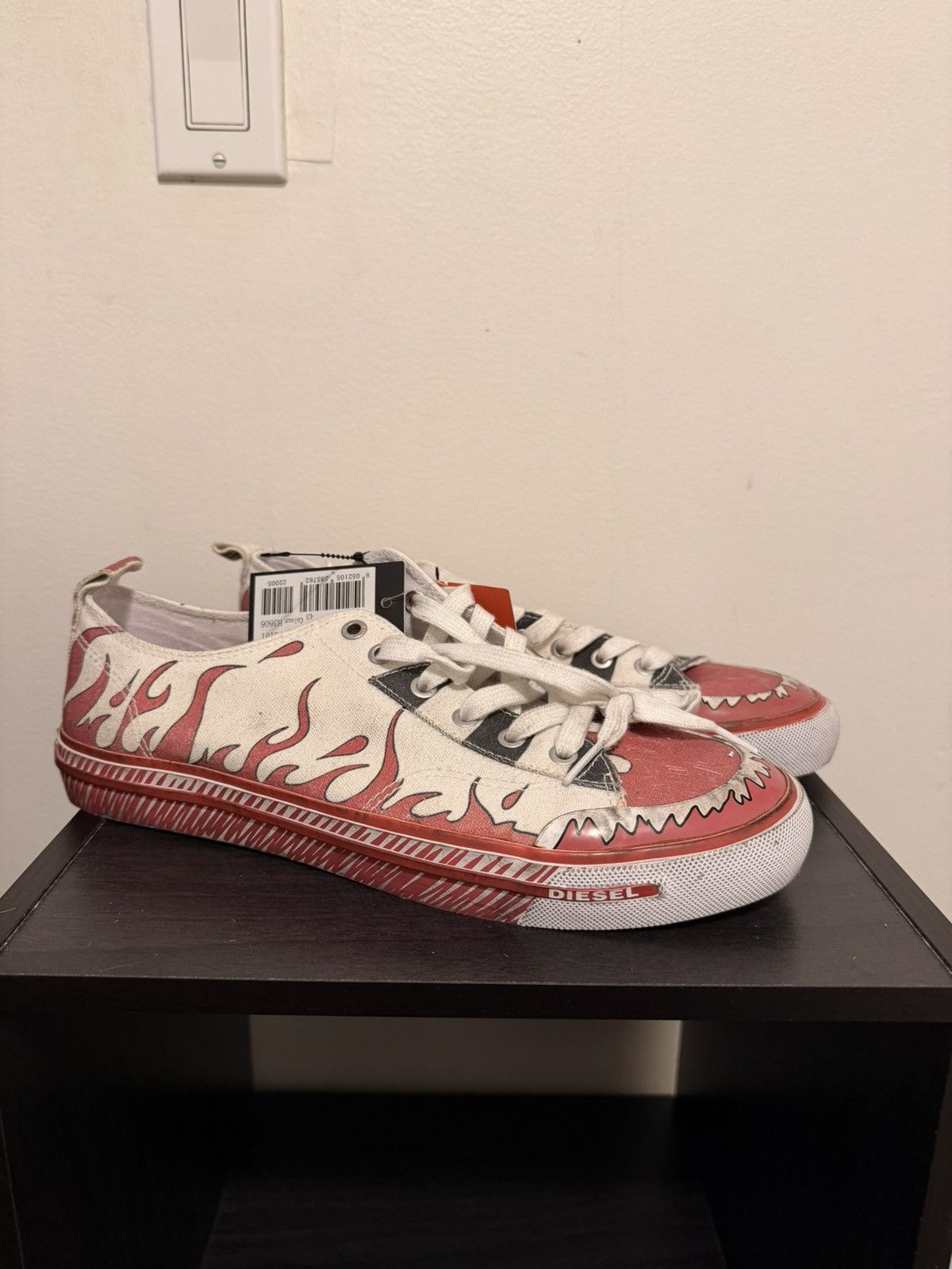 Diesel Diesel S-Athos Unreleased Sample Size US 10 / EU 43 - 1 Thumbnail
