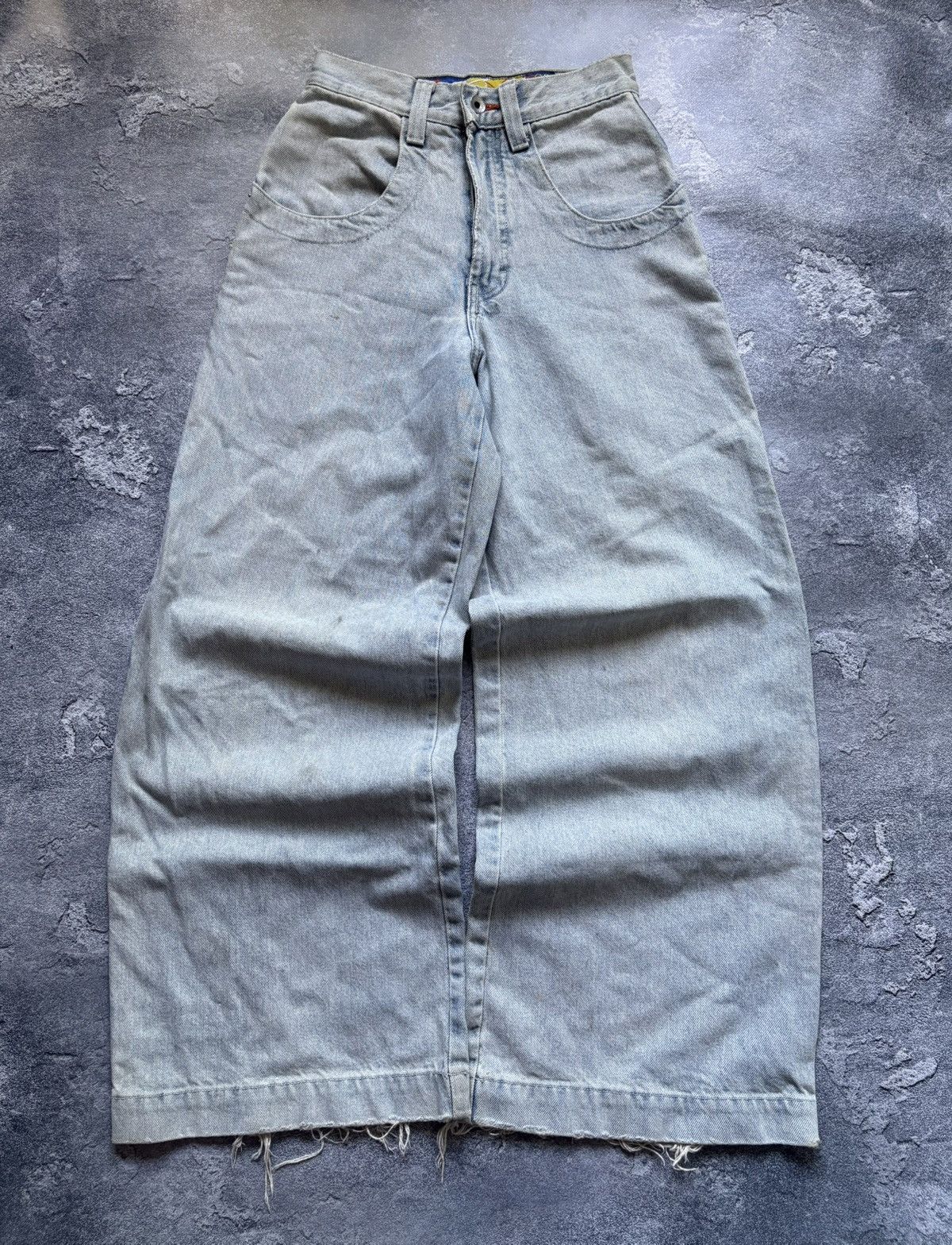 JNCO Vintage JNCO Twin Cannon Y2K Skater Baggy Wide Leg Jeans USA Size US 26 / EU 42 - 8 Thumbnail