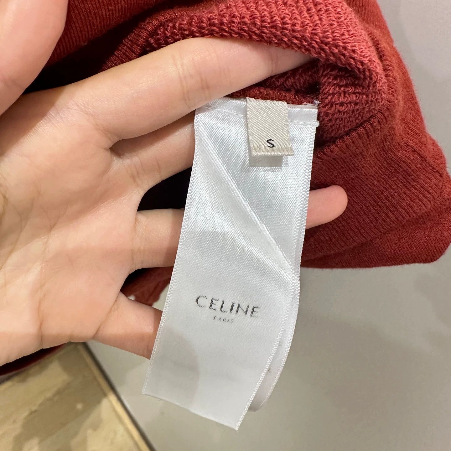 Celine Celine jan1000 logo hoodie size S Size S / US 4 / IT 40 - 4 Thumbnail