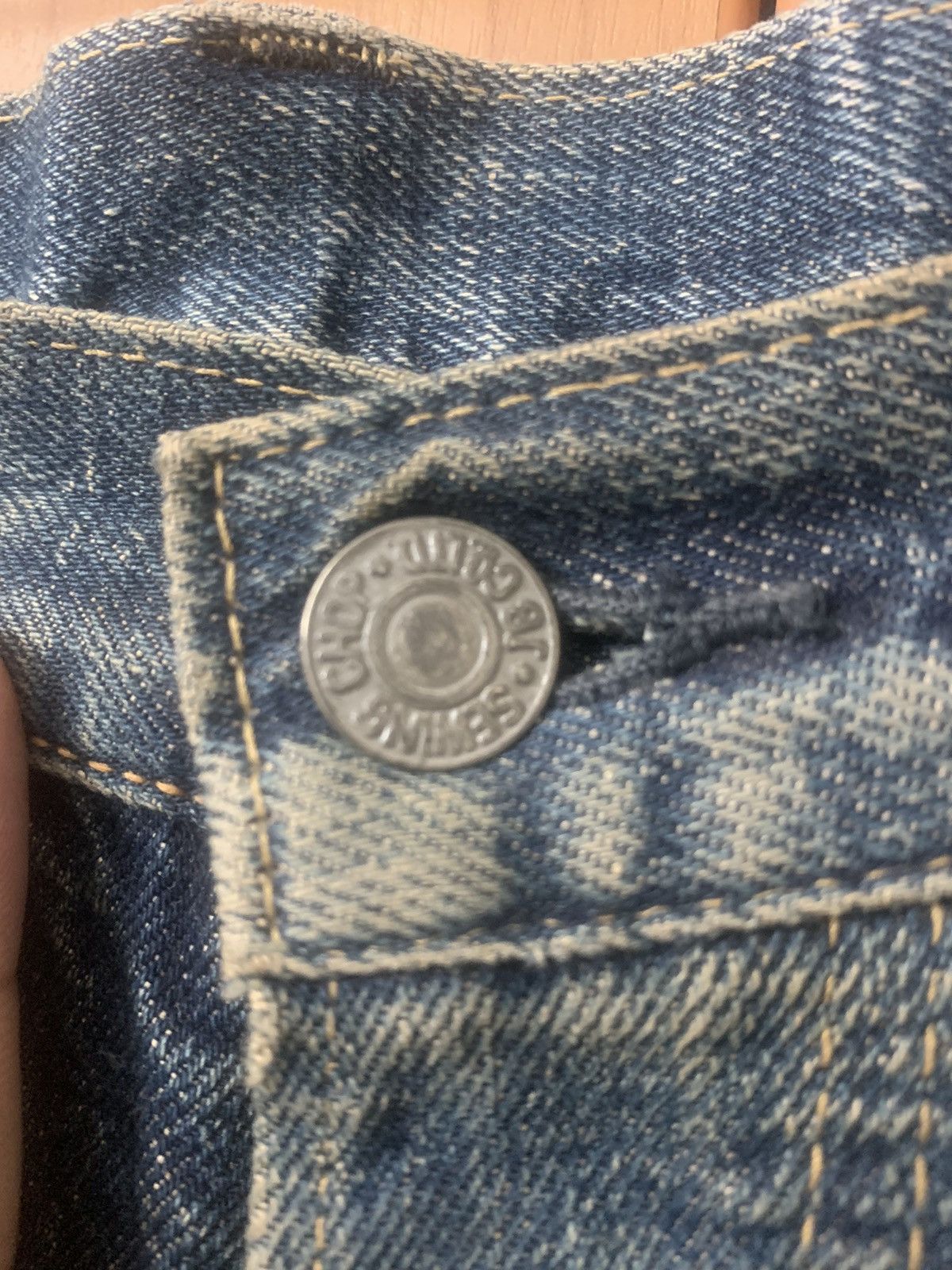 Japanese Brand Distress Japanese denim Size US 36 / EU 52 - 8 Thumbnail