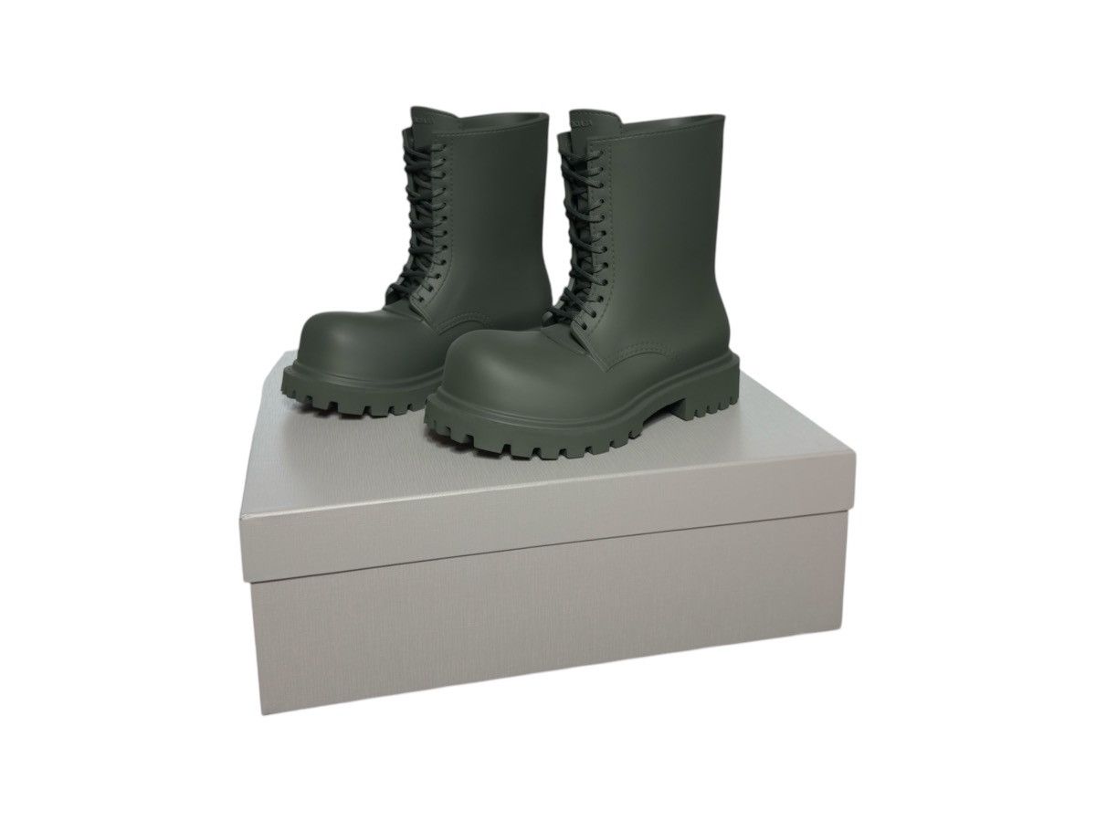 Balenciaga Balenciaga Dark Khaki Steroid Boot Size US 7 / EU 40 - 1 Thumbnail