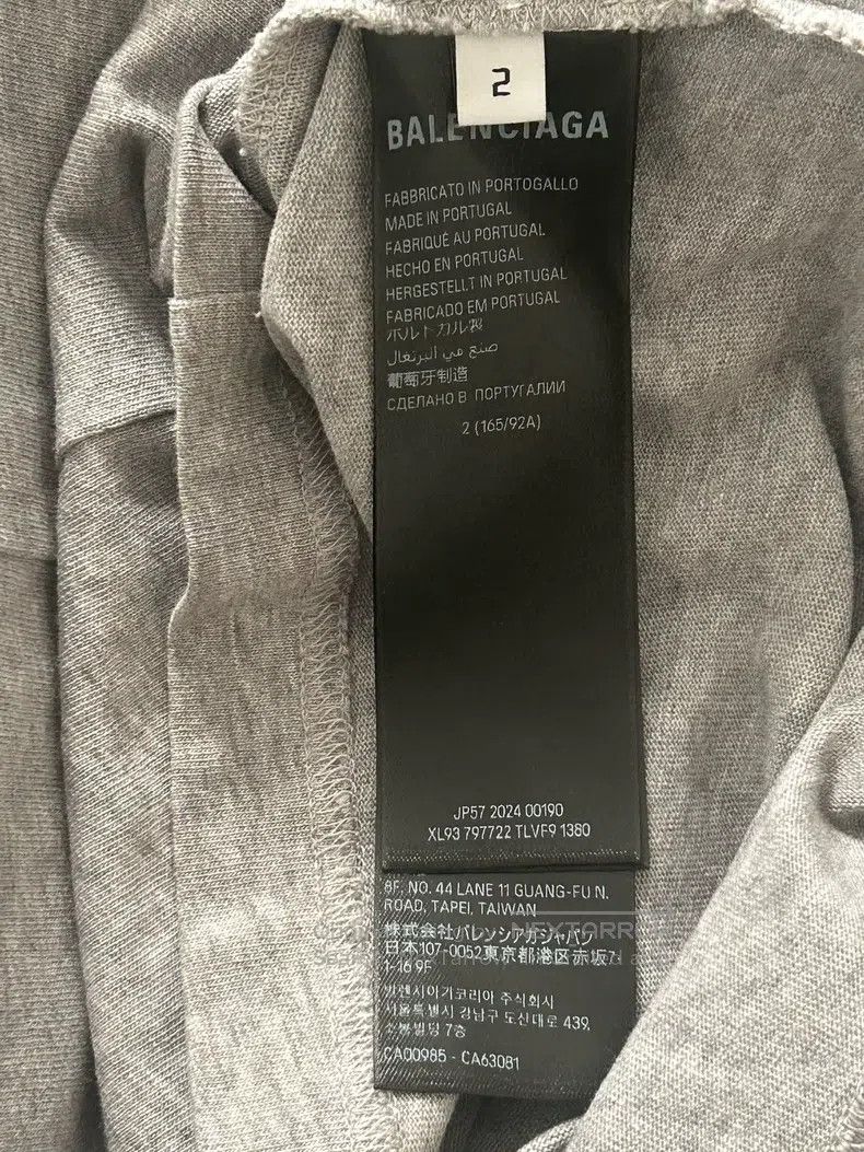 Balenciaga Balenciaga Double ring Oakley four sleeve hooded sweatshir Size US M / EU 48-50 / 2 - 4 Thumbnail