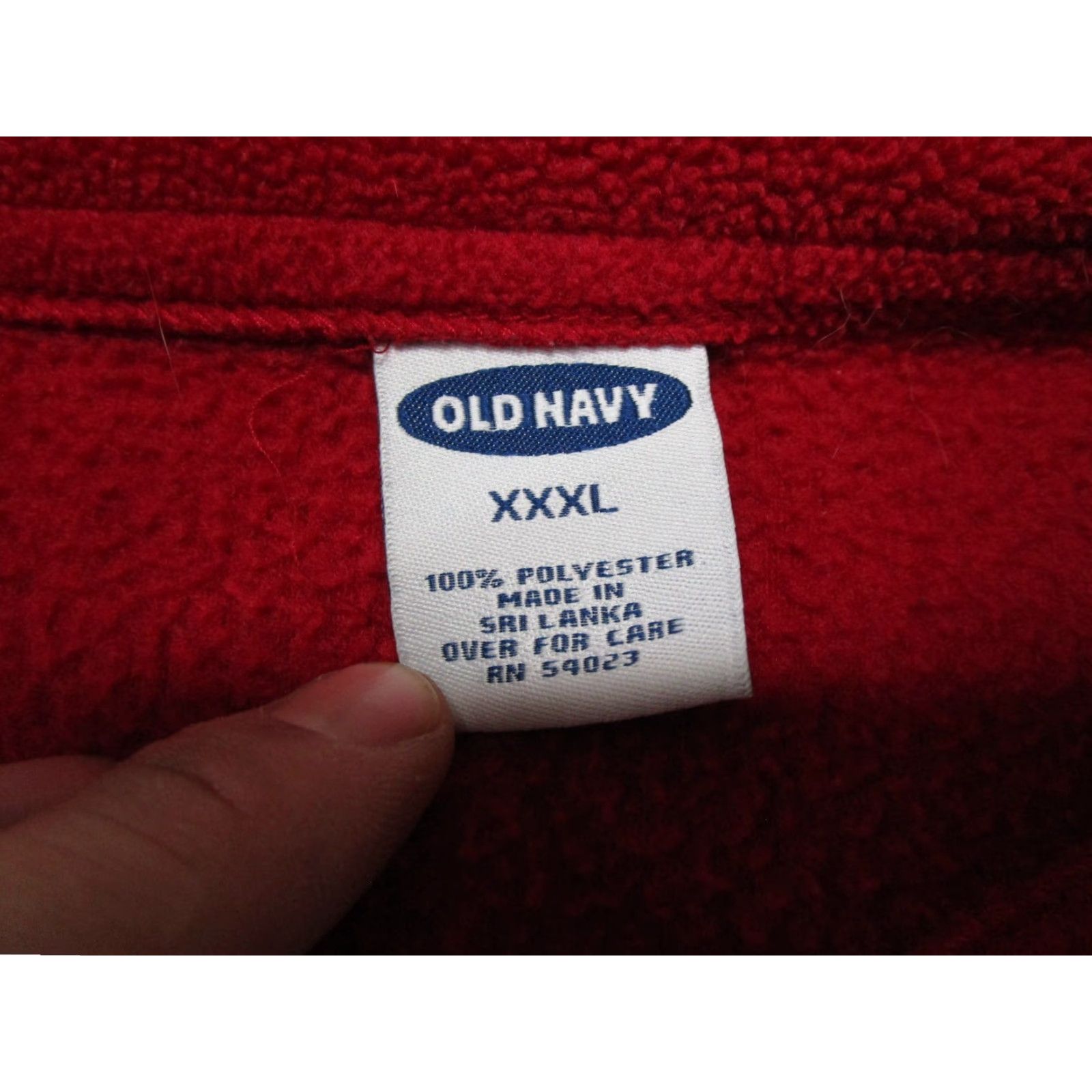Old Navy VINTAGE Y2K OLD NAVY Spell Out Embroidered 1/4 Zip Fleece Jacket Mens Size 3XL Blue Jacket Embroidered 1/4 Zip Old Navy Mens 3XL Blue Fleece Jacket Size US XXL / EU 58 / 5 - 3 Thumbnail