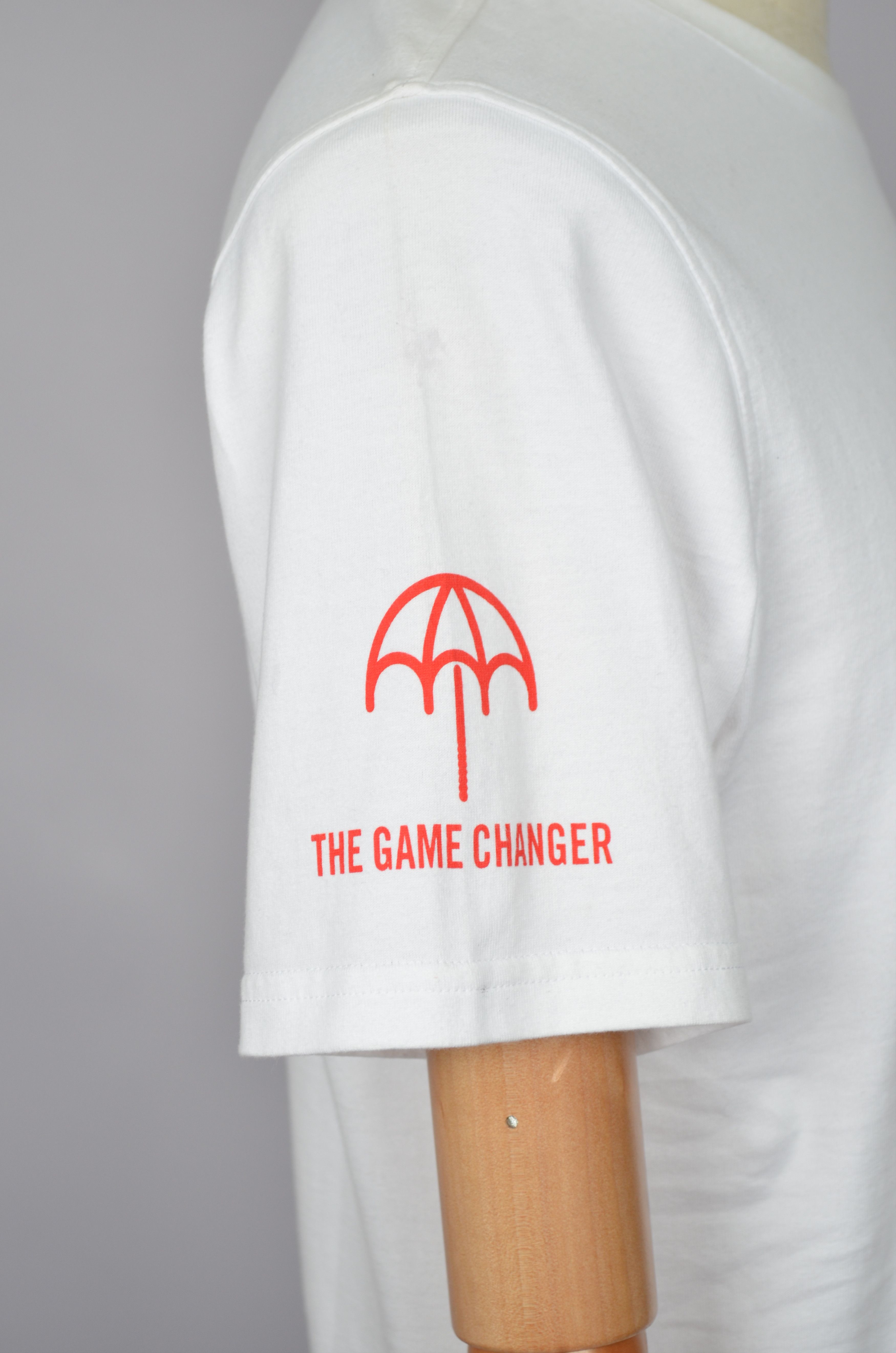 Cafe du Cycliste × Rapha Rapha Team Sky Rain - The Game Changer Tee Pro Cycling Team Size US M / EU 48-50 / 2 - 14 Thumbnail