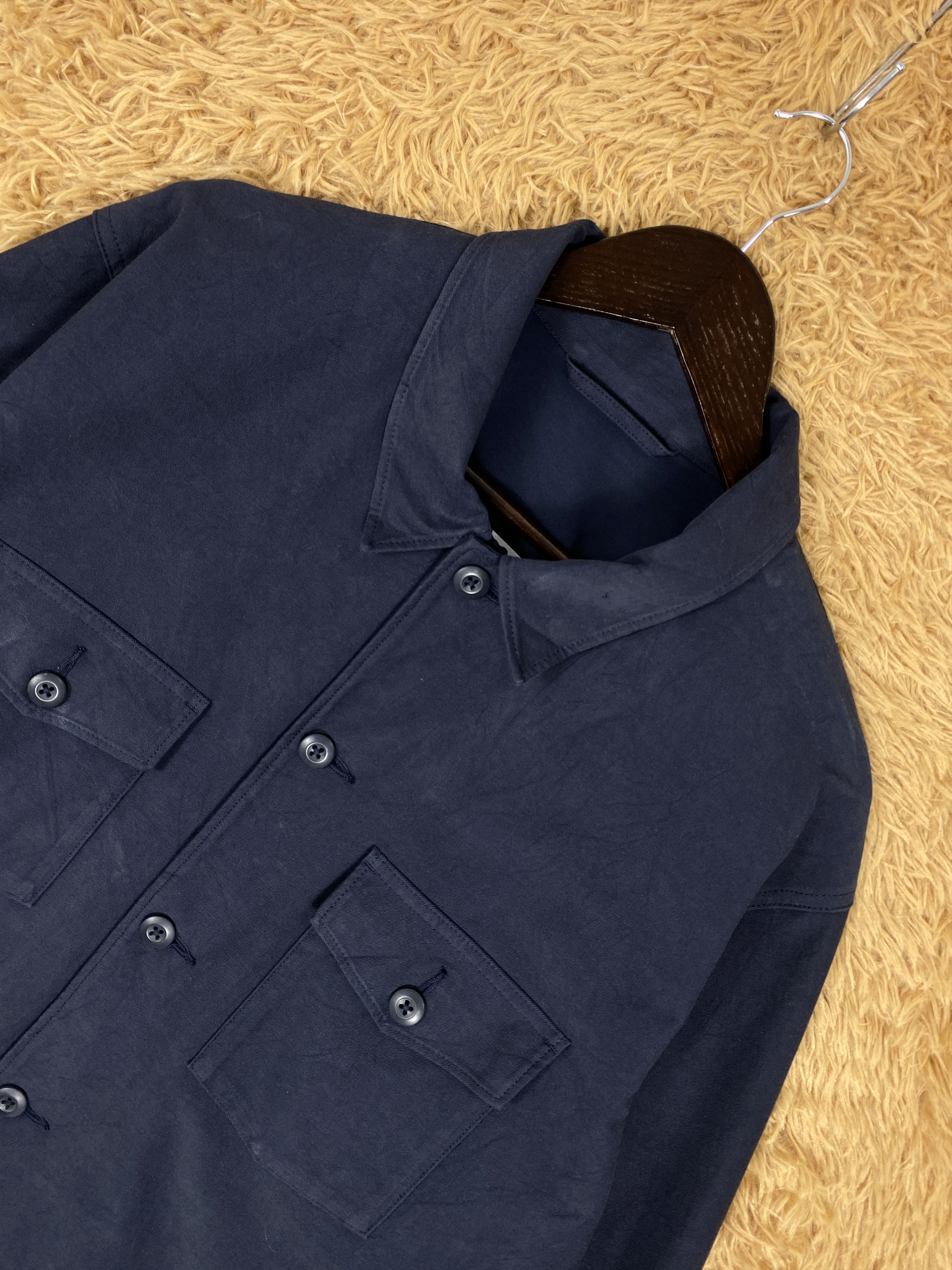 Uniqlo Vintage Uniqlo Button Up Jacket J2340 Size US M / EU 48-50 / 2 - 2 Thumbnail