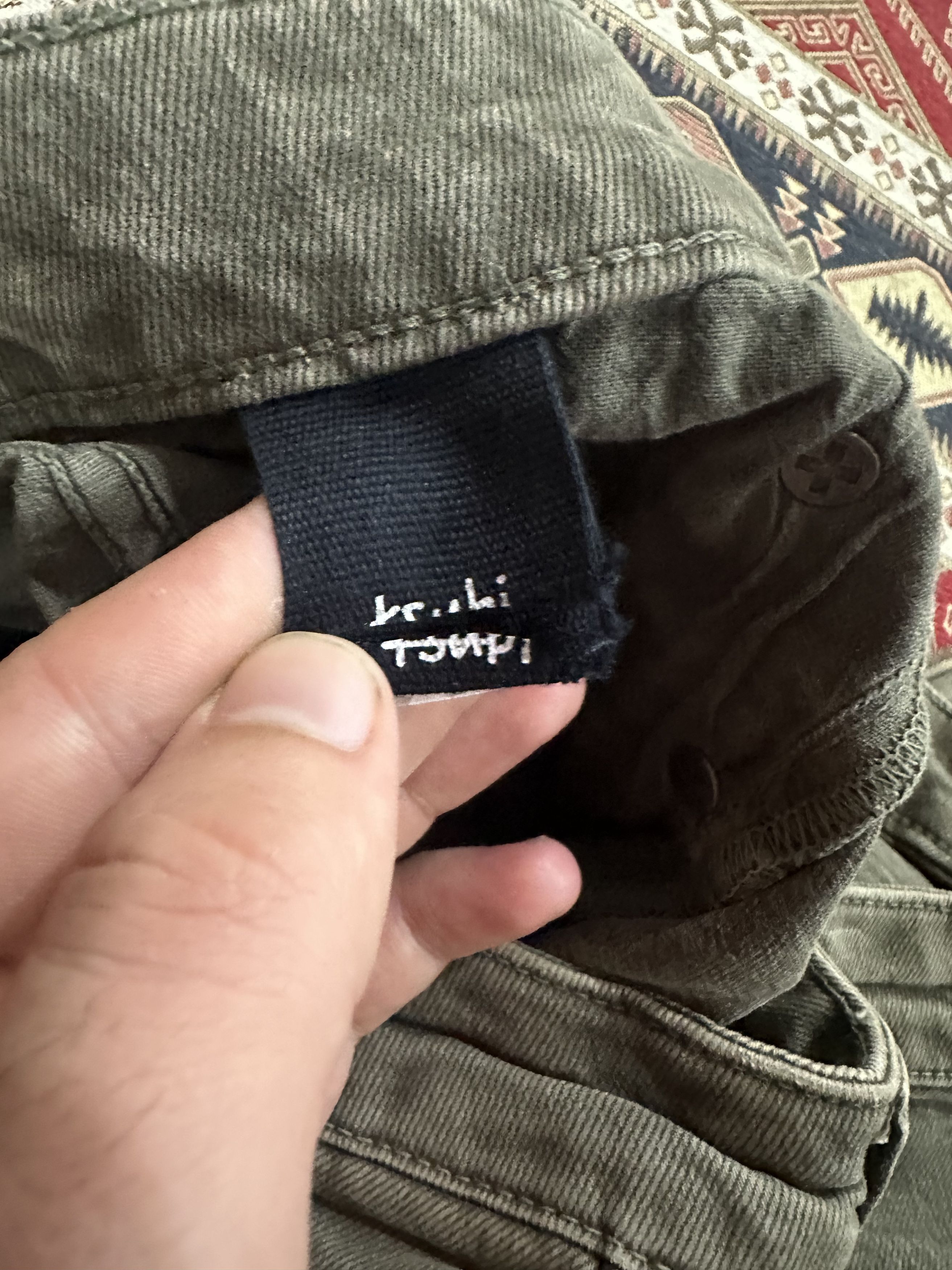Ksubi Ksubi Van Vinkle Jeans Size 36 Green Size US 36 / EU 52 - 8 Thumbnail