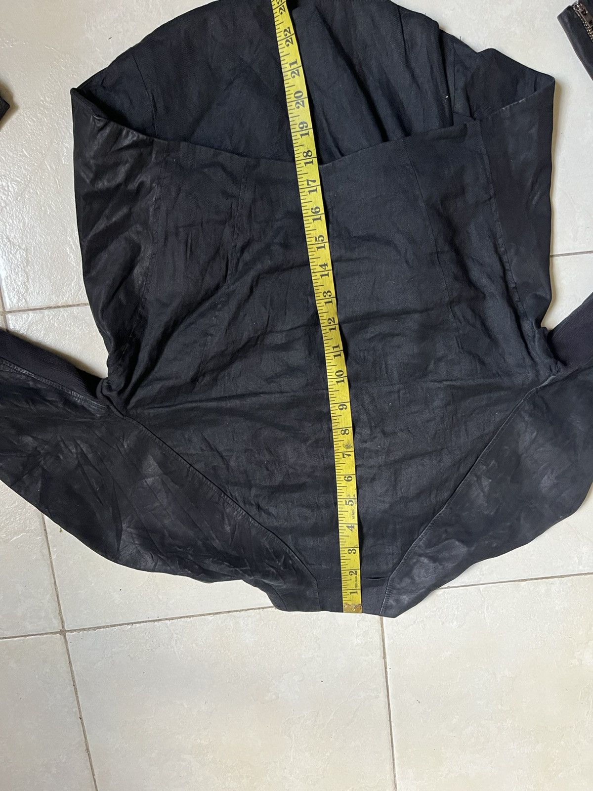 Helmut Lang Helmut lang asymmetric leather jacket Size M / US 6-8 / IT 42-44 - 20 Thumbnail